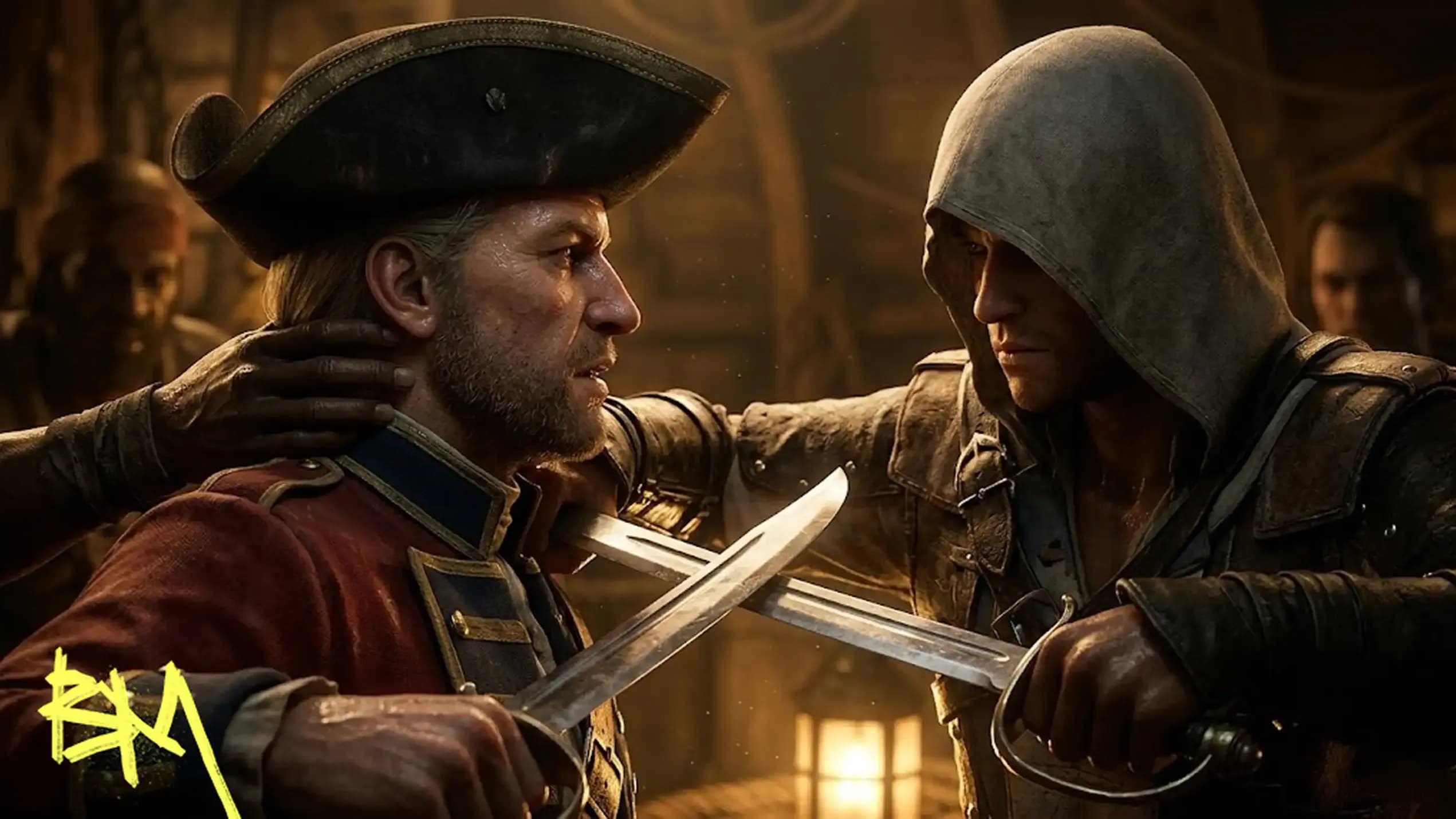 AC Black Flag Resynced: Denuvo Cracked Before Launch