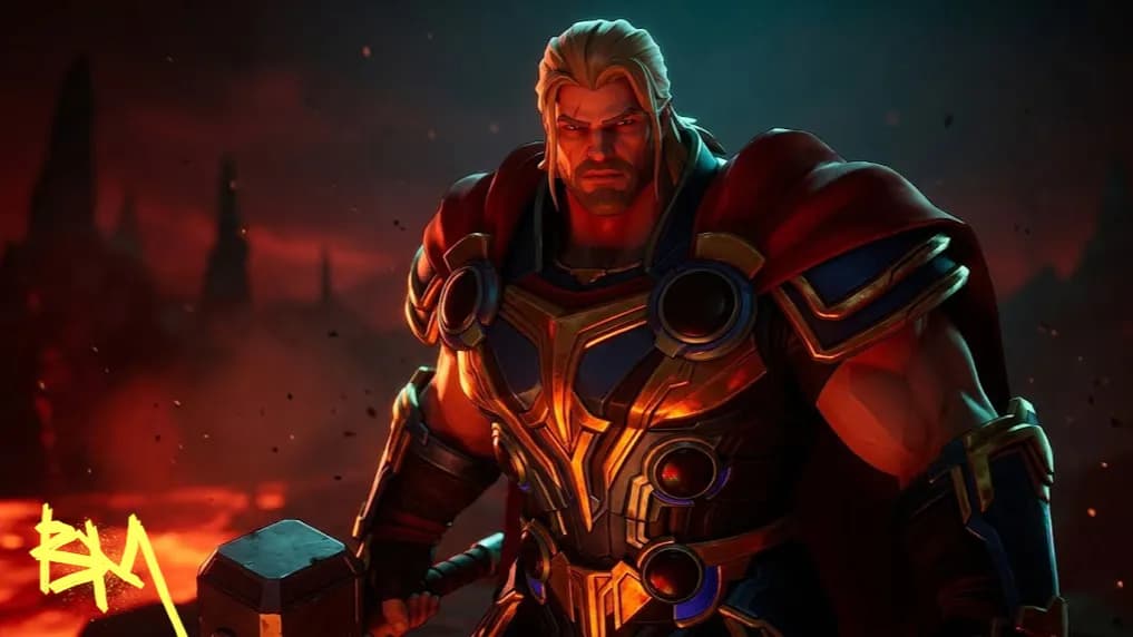 Thor Build Guide: Marvel Rivals Blood Hunt NM 300