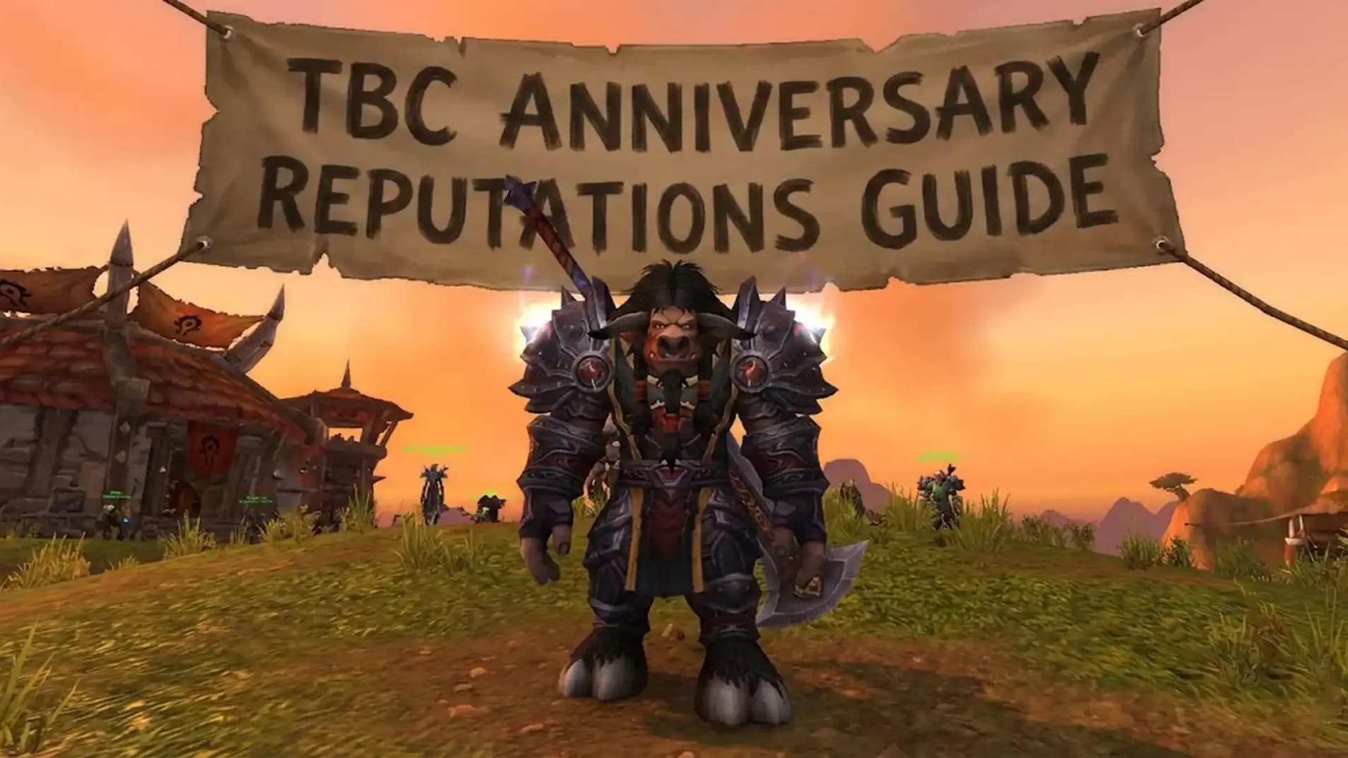 TBC Anniversary Reputations Guide