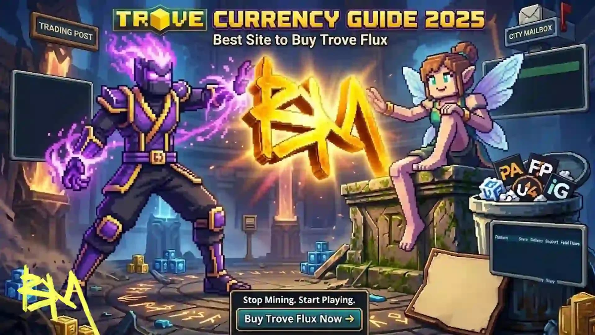 Best Site to Buy Trove Flux in 2026
