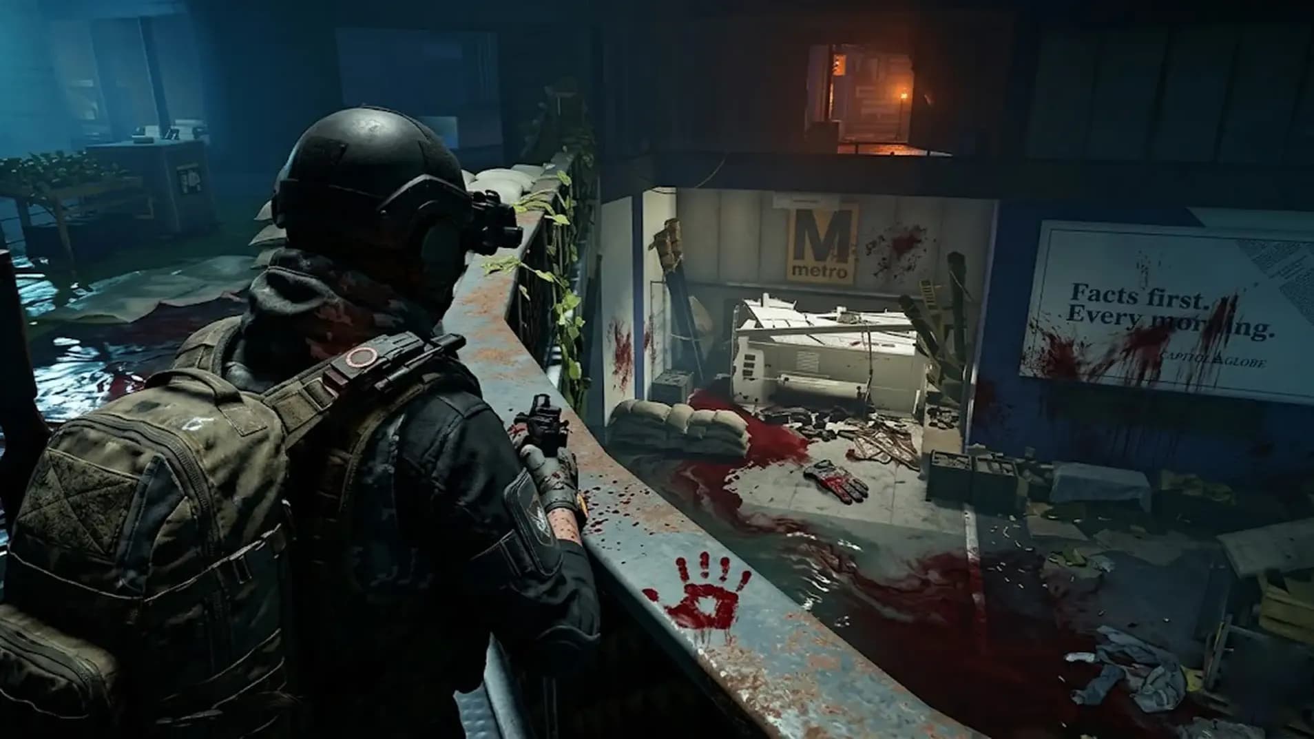 Division 2: Dark Winter Hunter's Fury SMG Build