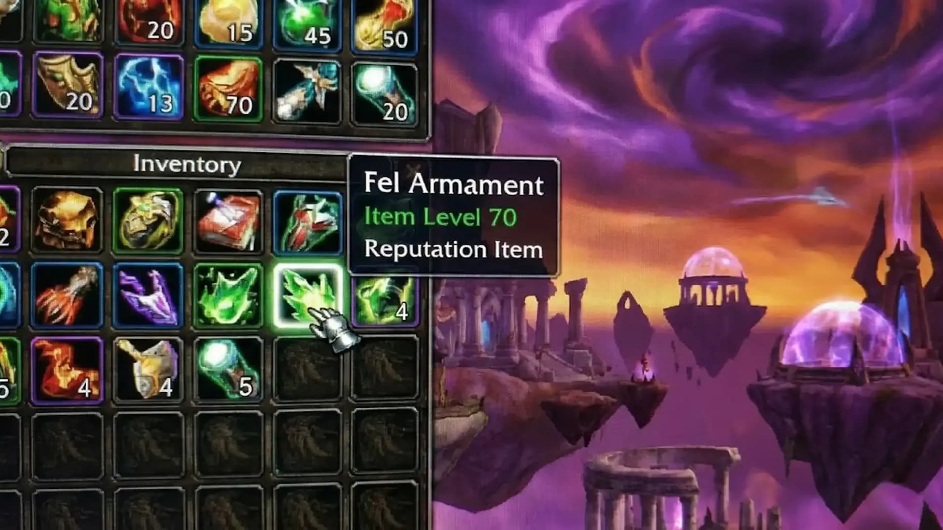 TBC Classic Anniversary Fel Armament Farming Guide + TomTom spots