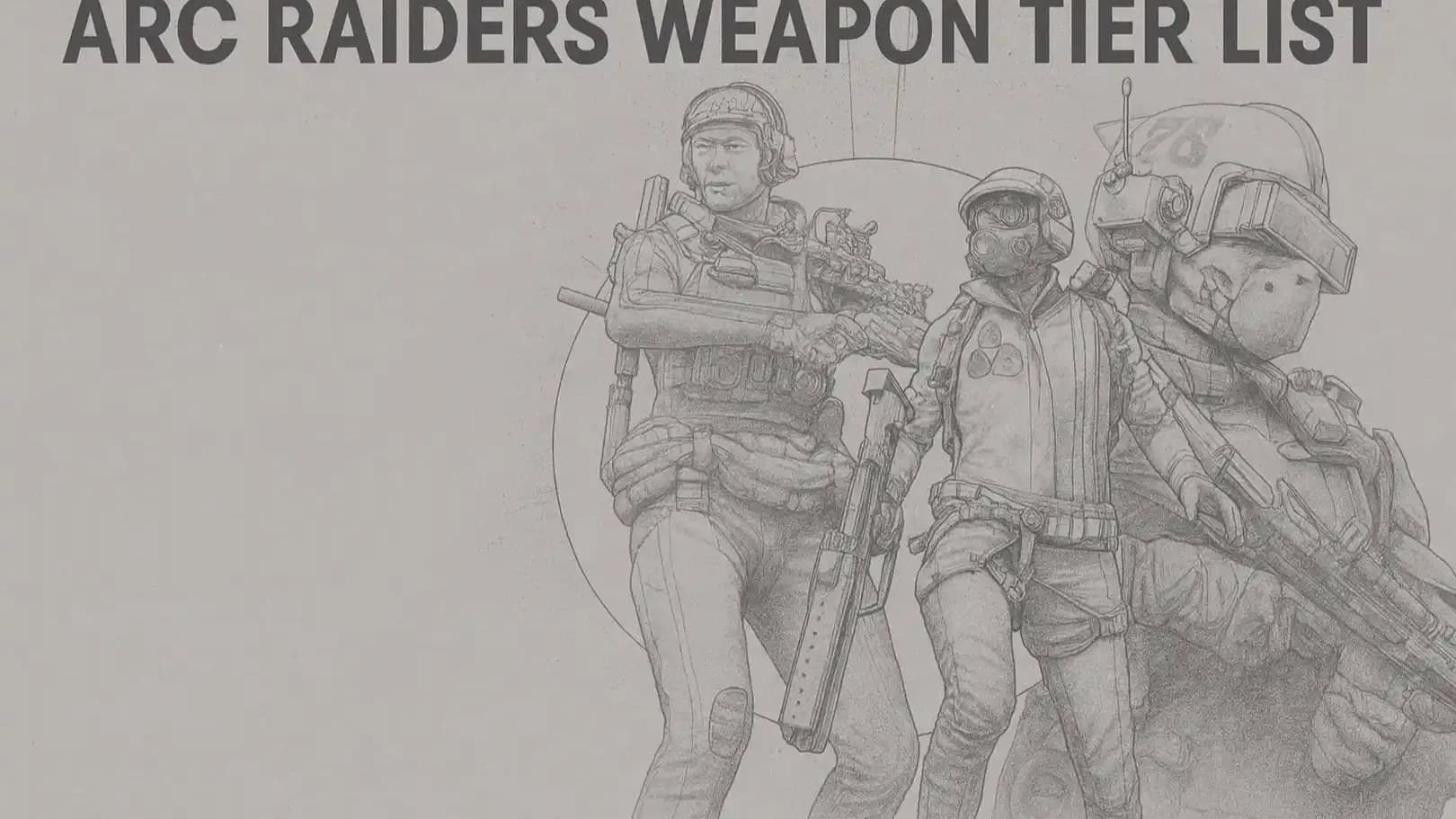 Arc Raiders Weapon Tier List 1.3