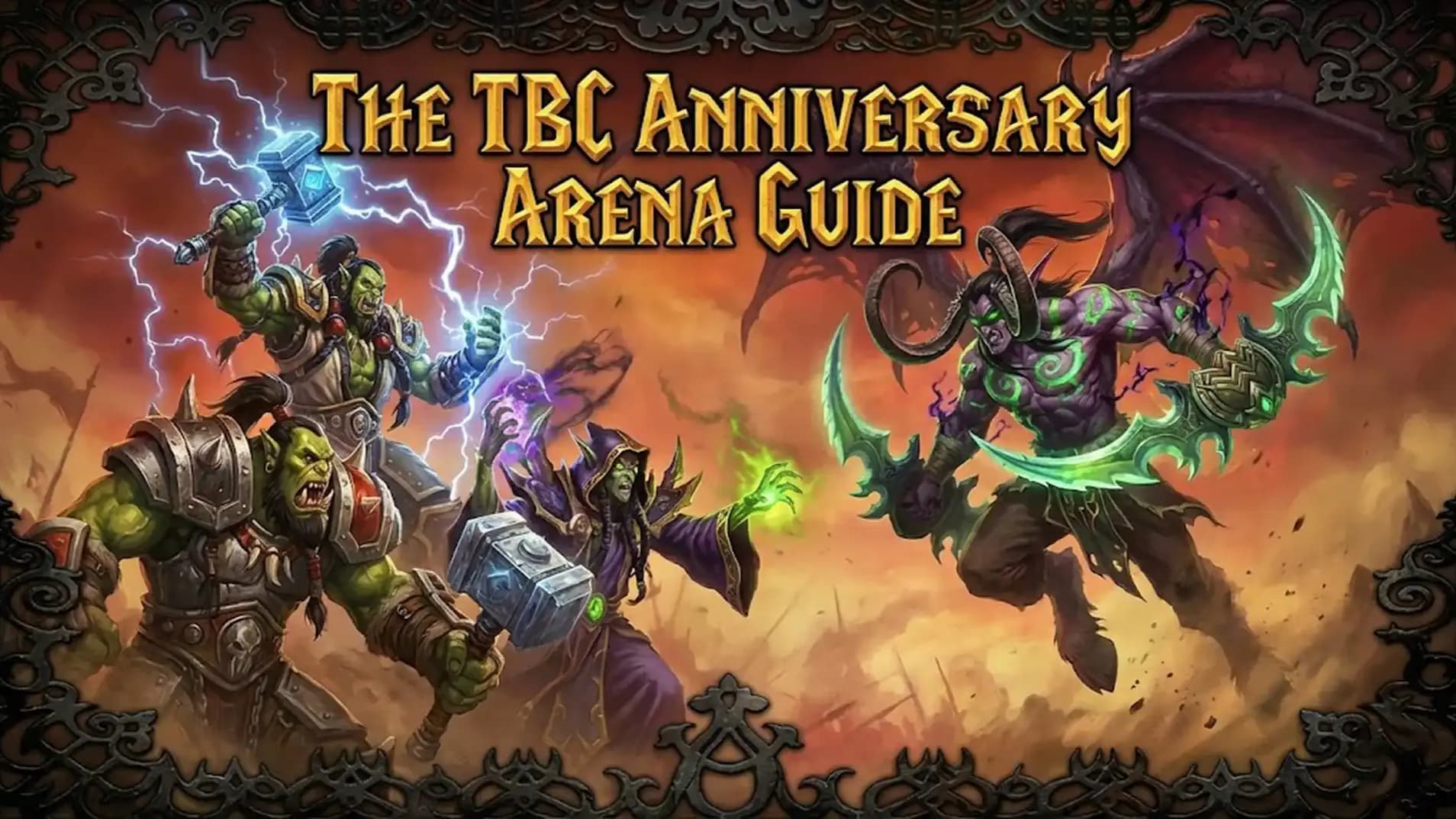 WoW TBC Anniversary Arena Guide