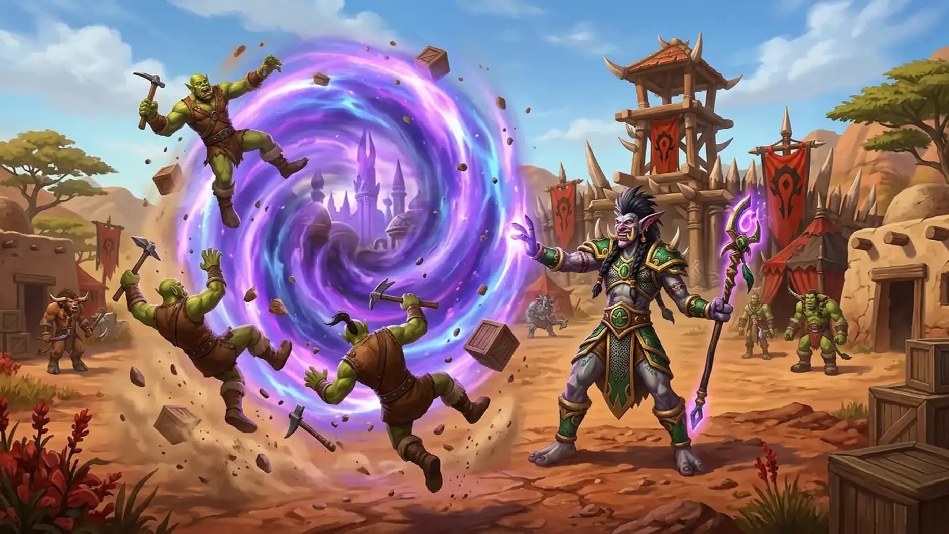 WoW Mists of Pandaria Classic Arcane Mage Guide