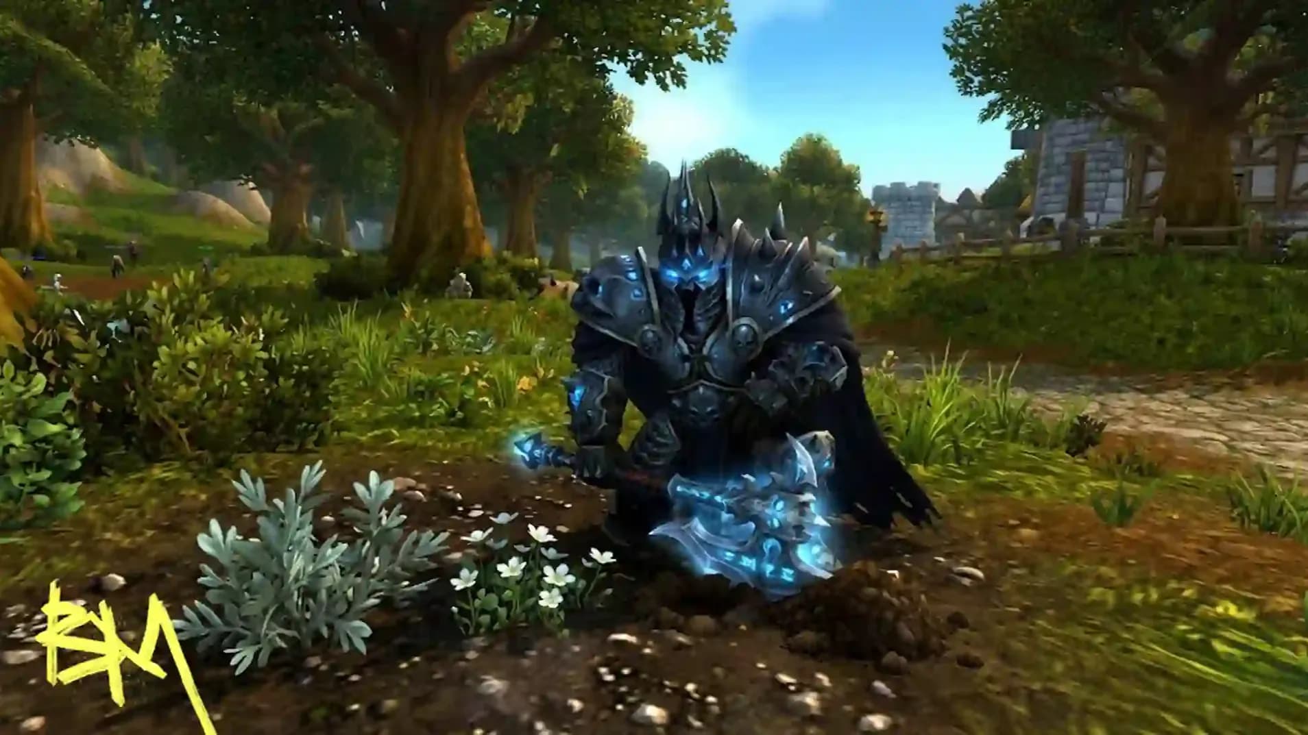 WoW Midnight Kel'donas Unseen Skinning Farm