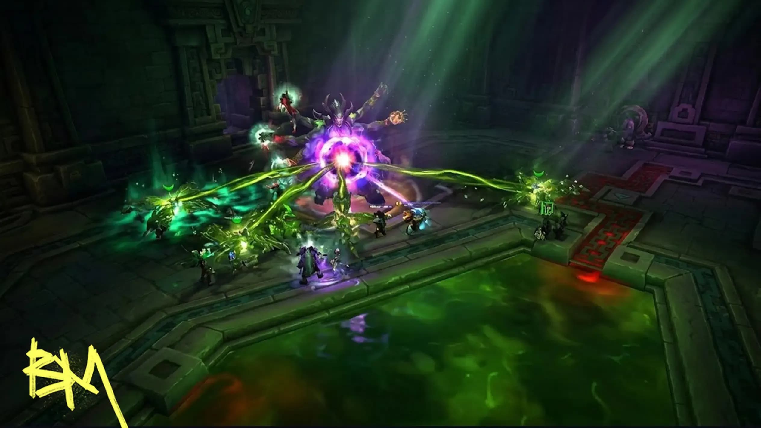 Venomous Abyss Heroic Boss Guide: Midnight Season 2 PTR