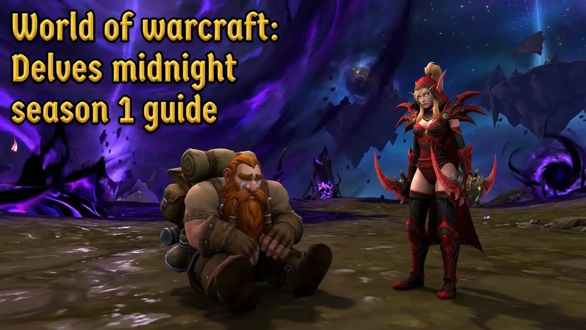 WoW Midnight Delves Guide: Season 1