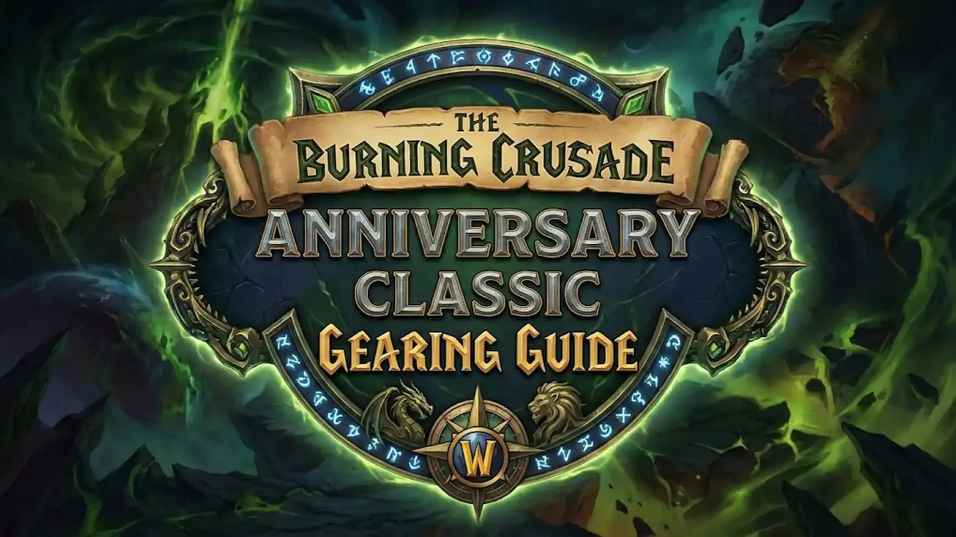 TBC Classic Anniversary Gearing Guide | PvE & PvP Gear