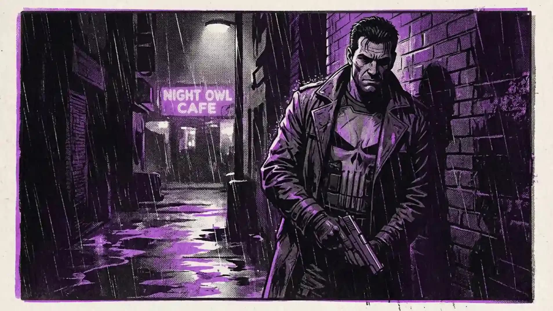 Marvel Rivals Punisher Blood Hunt Build Guide