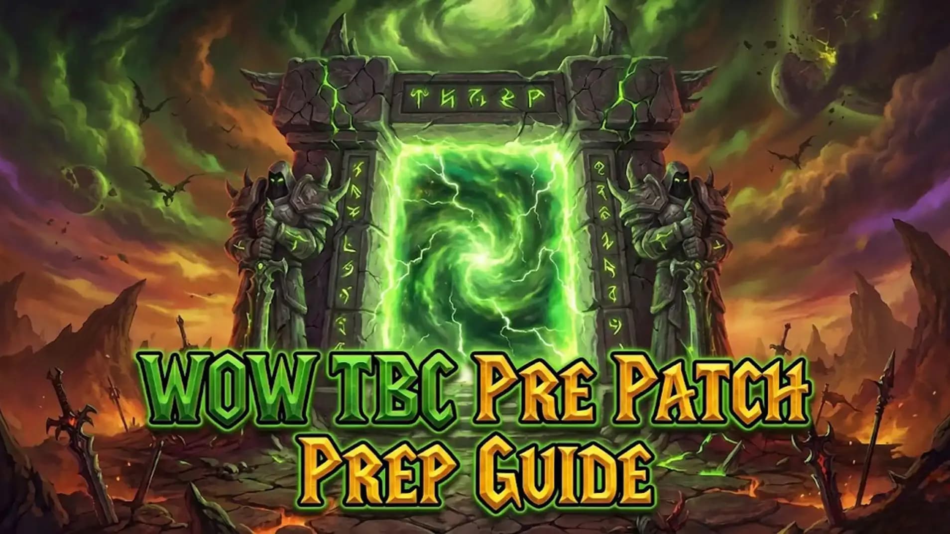 TBC Pre Patch Anniversary Preparation Guide