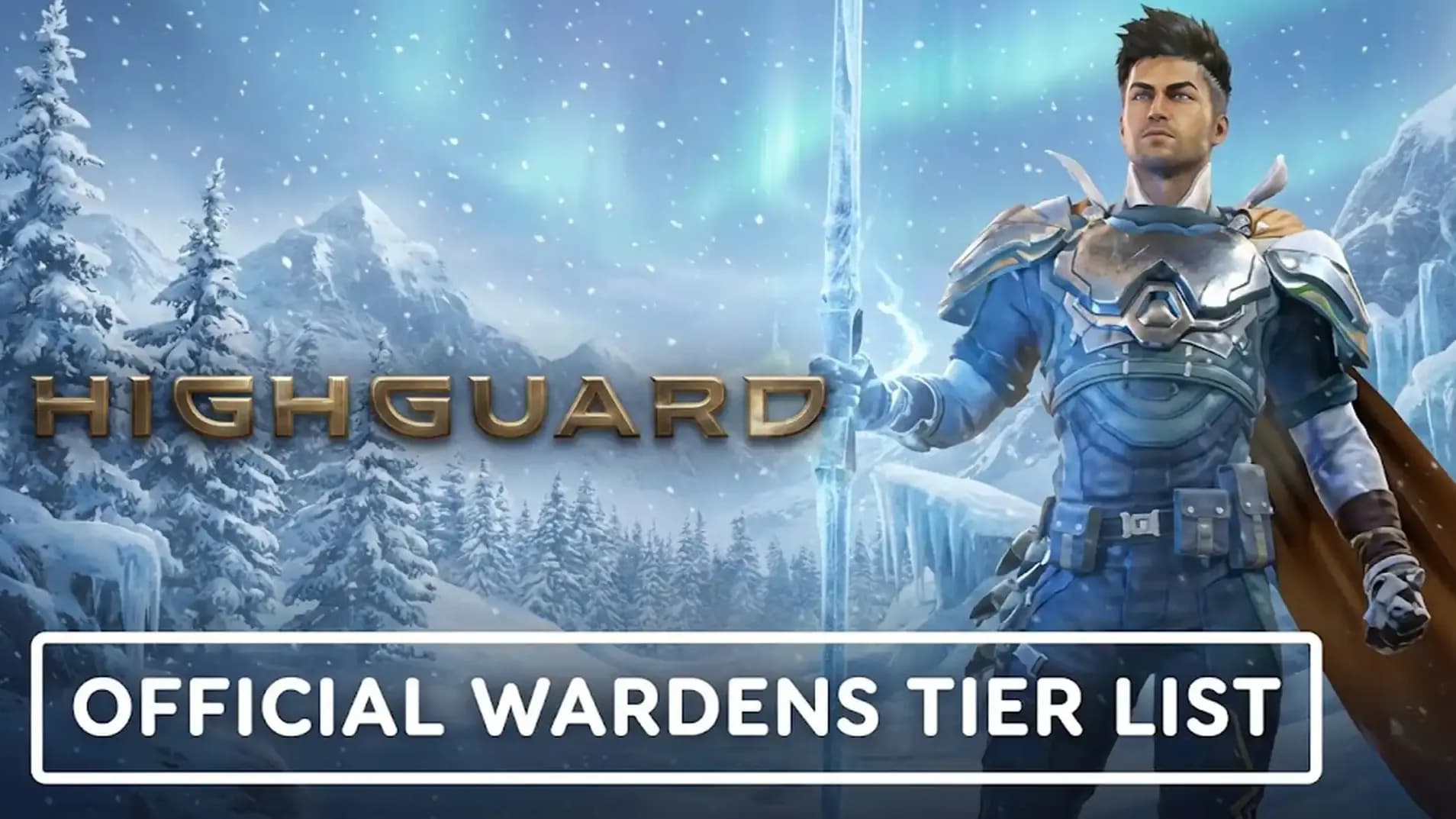 Highguard Wardens Tier List + Weapon Tier list | Launch meta