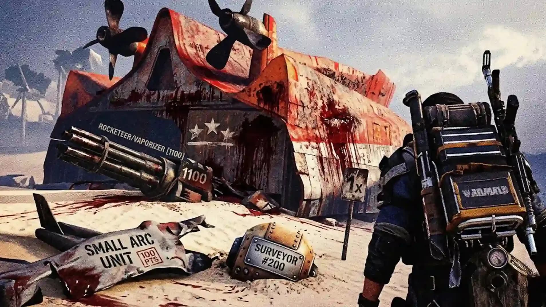 Damaging ARC Enemies on the Beaches Trial Guide: Riven Tides