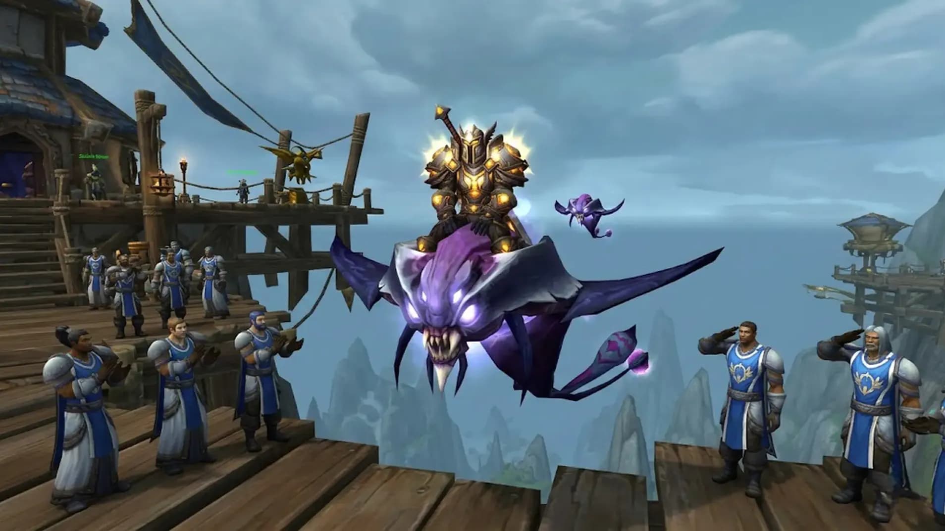 WoW TBC Classic Anniversary Sha'tari Skyguard Reputation Guide