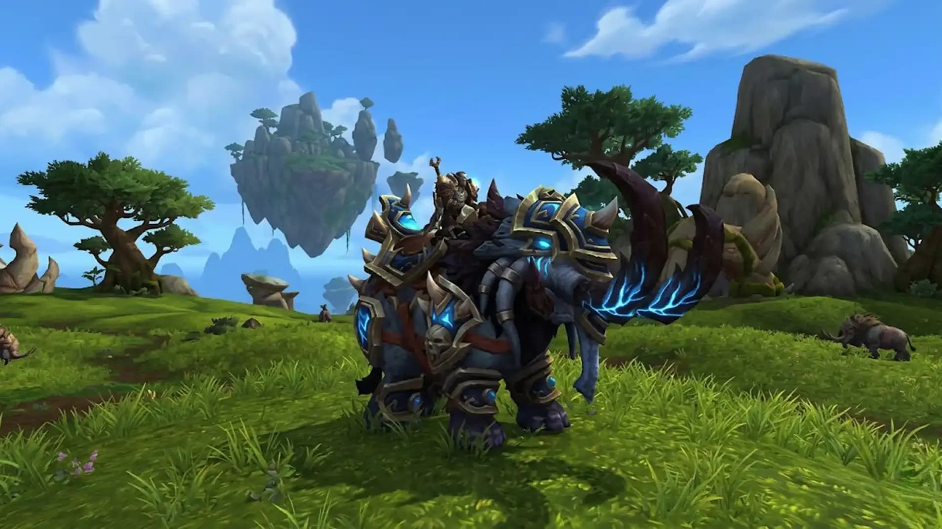 WoW Thunder-Ridged Elekk Guide