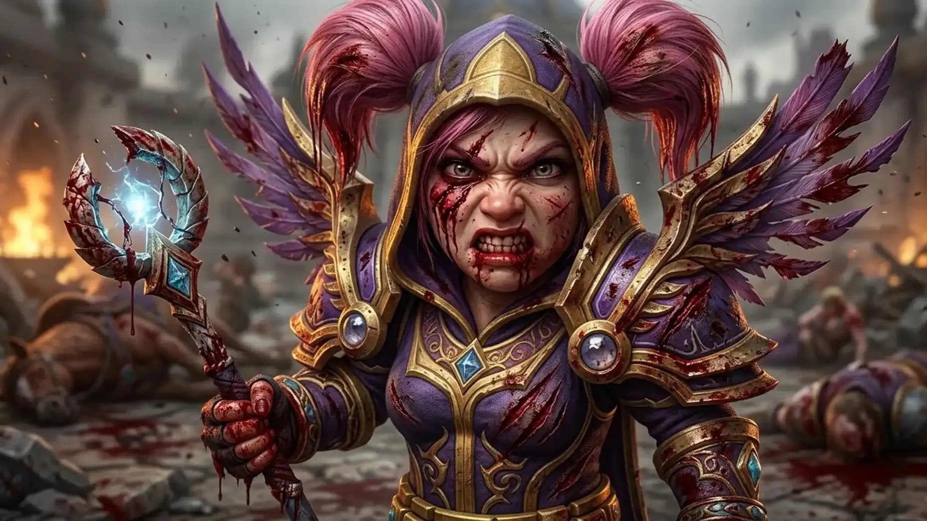 WoW Midnight Priest Transmog Sets