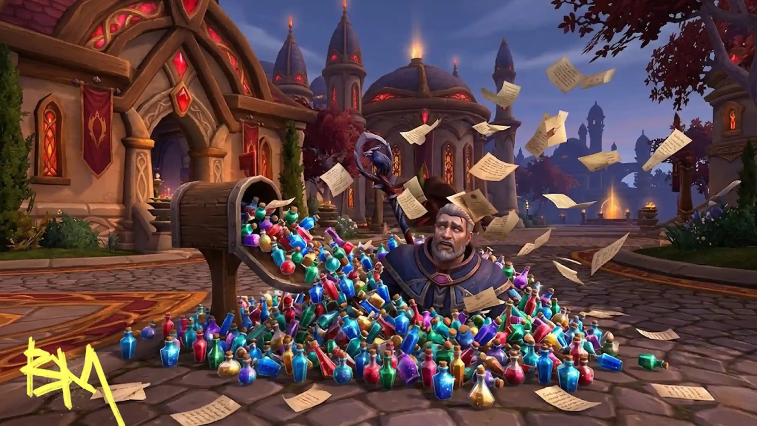 Apophic Soul Crusher Mount Guide: WoW Patch 12.1