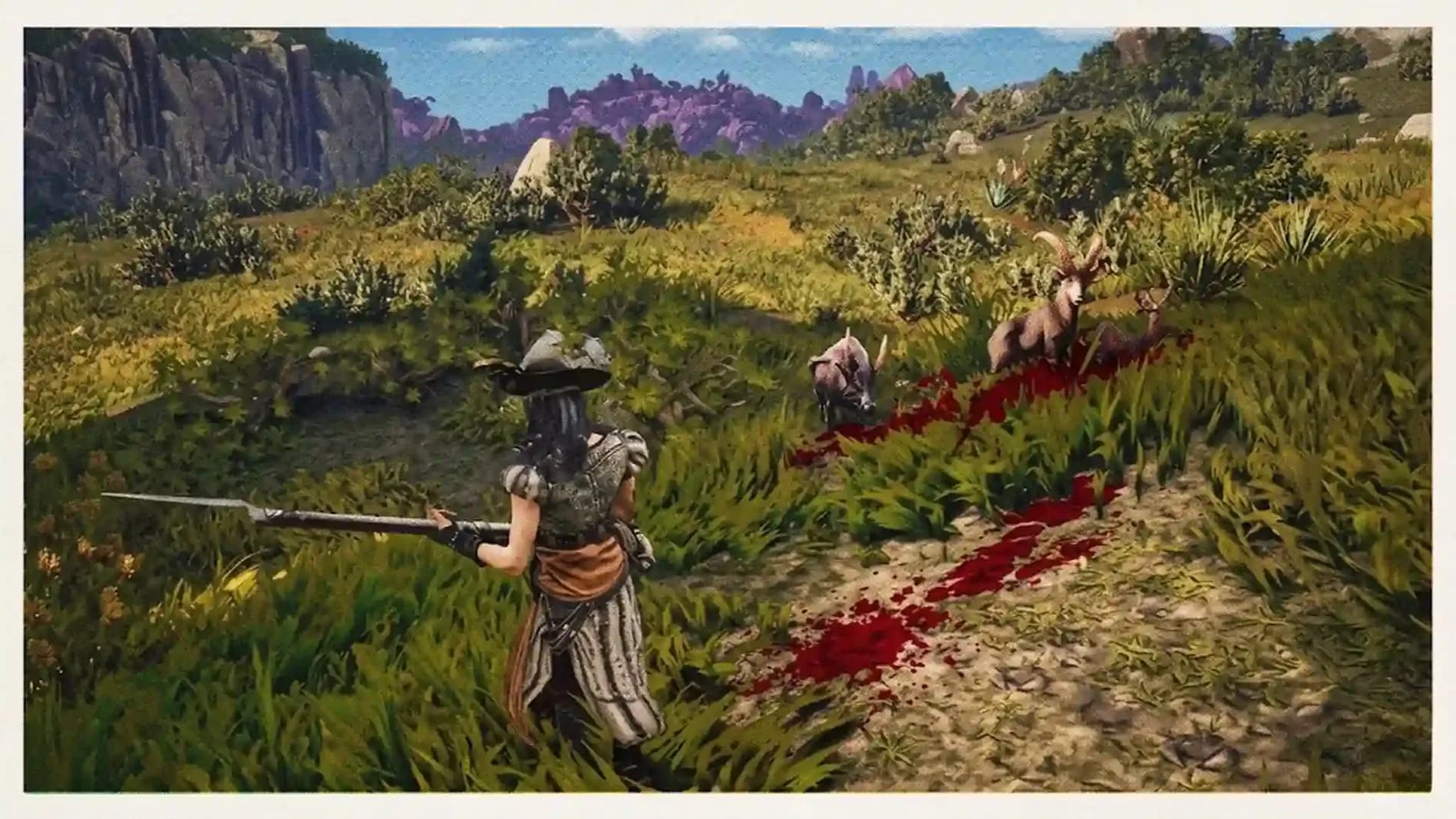 How to Get Tanned Leather in Windrose