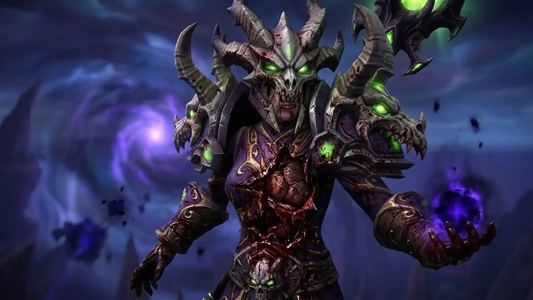WoW Midnight Warlock Transmog Sets to Make Quel'Thalas Weep