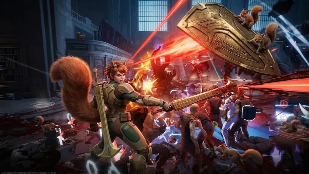 Marvel Rivals Squirrel Girl Build: Nightmare 300 Guides