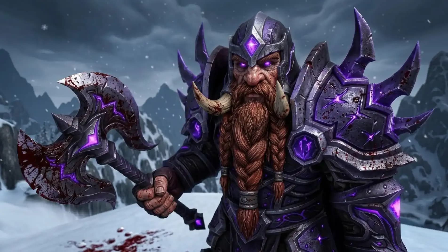 WoW Midnight Warrior Transmog Sets for the End of the Night