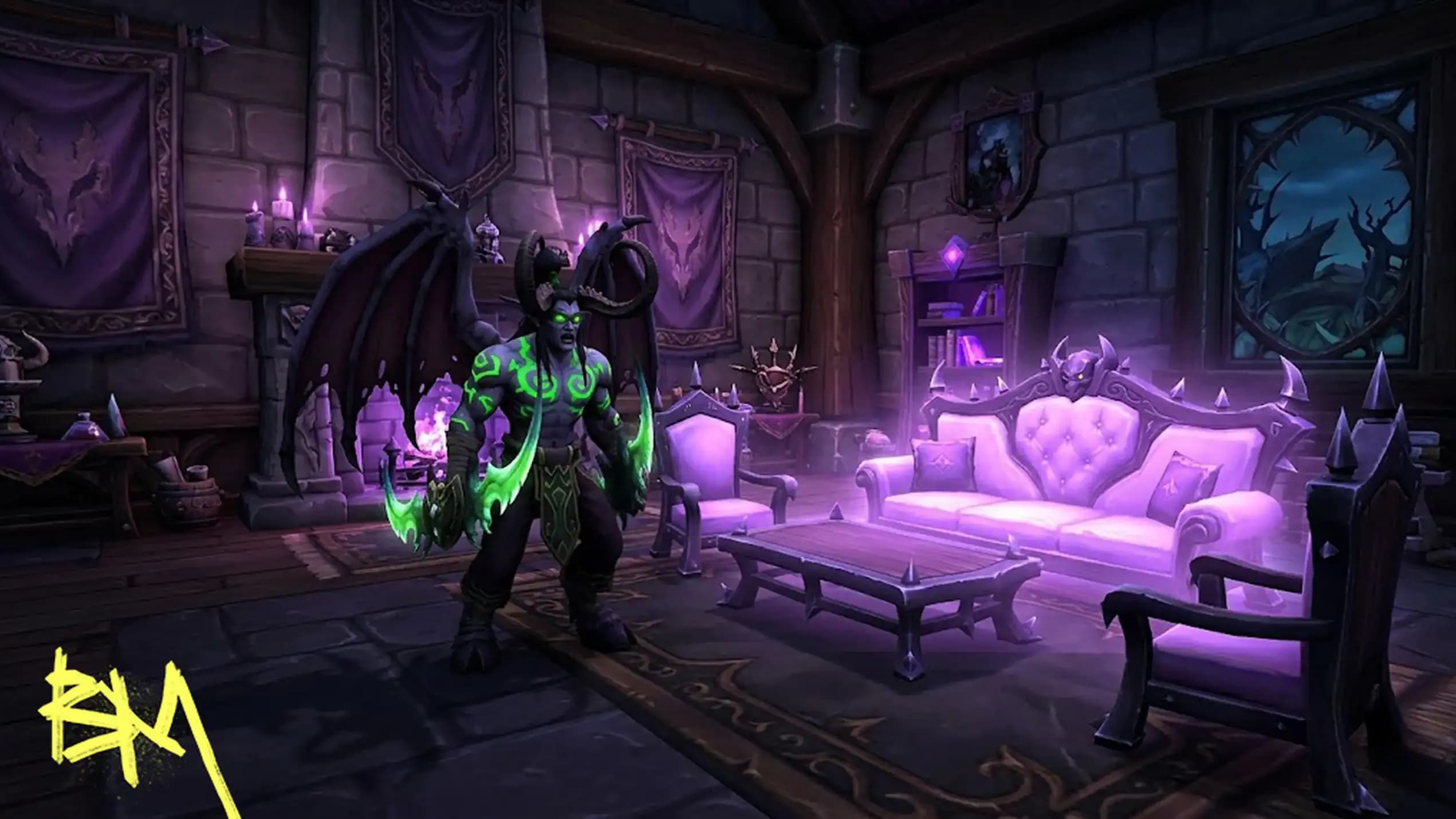 WoW 12.1 Housing Dye System: New Colors & Bag Space Fix