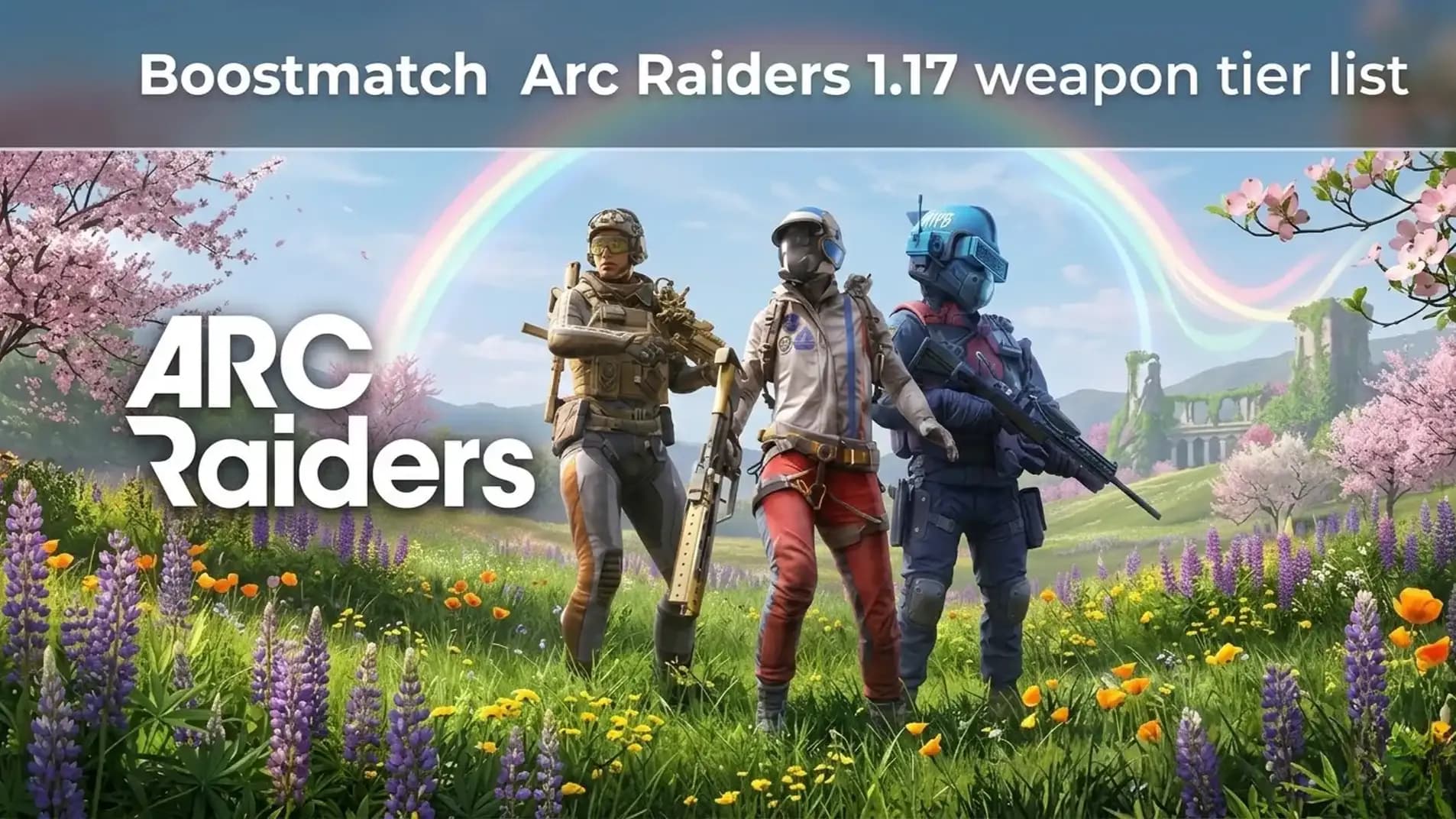 Arc Raiders Weapon Tier List 1.17