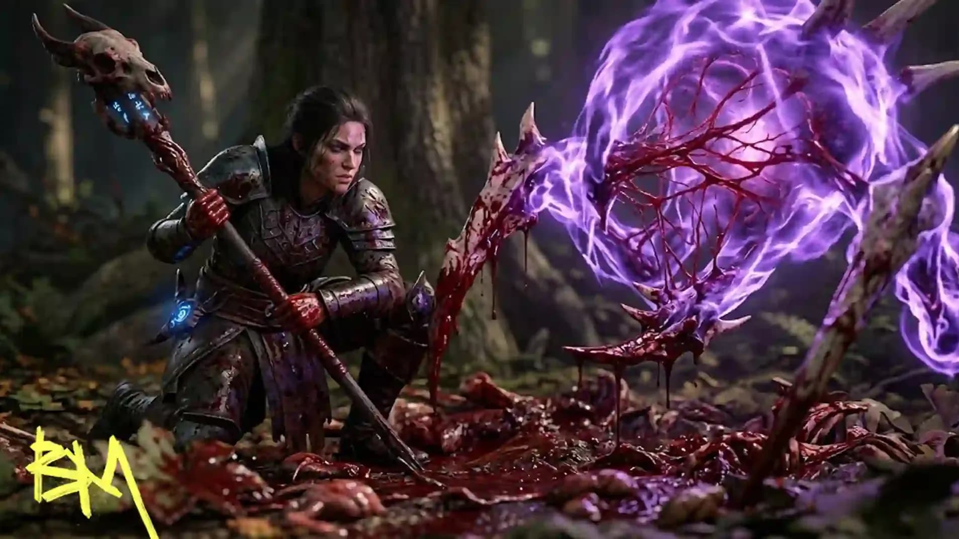 PoE 2 Blood Mage Sanguine Tides Flask Build