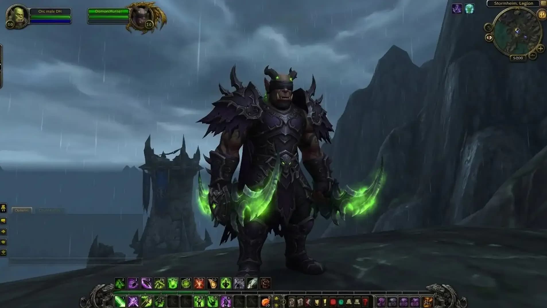 Dazar'alor Raid Leather (Mythic Recolor)
