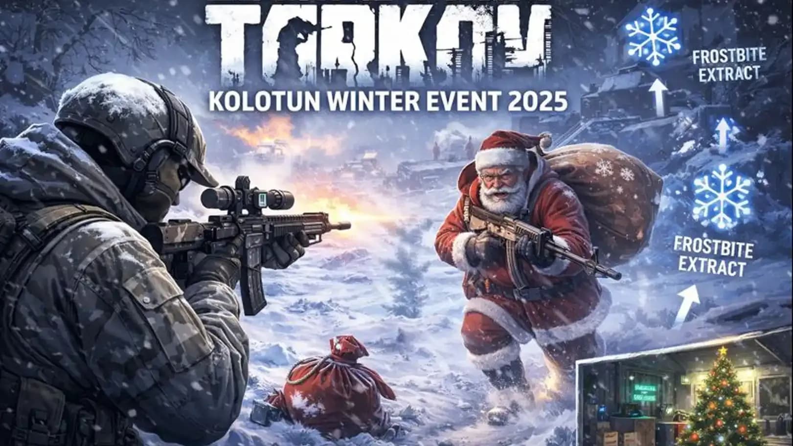 Escape From Tarkov Kolotun Guide | Santa Claus Boss tactics