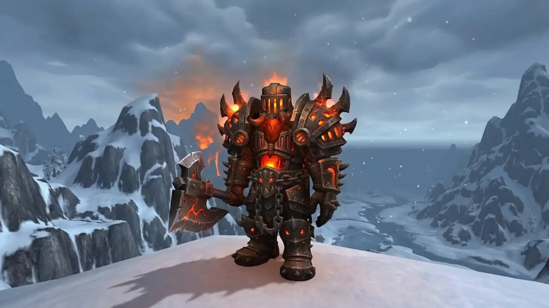 Grand Sentinel's Greatplate (Mythic): Best Dark Transmog Sets for Warrior WoW