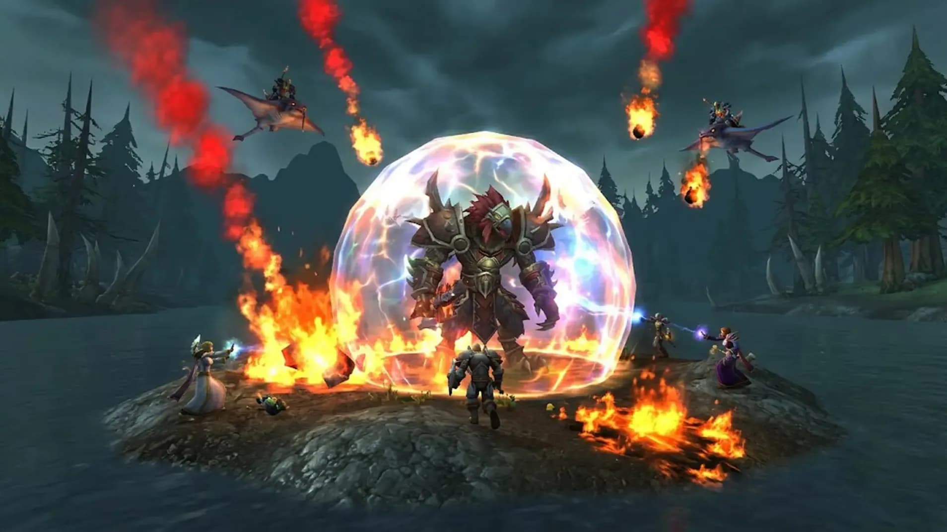 Quest Chain Hub 1: Terokkar Forest