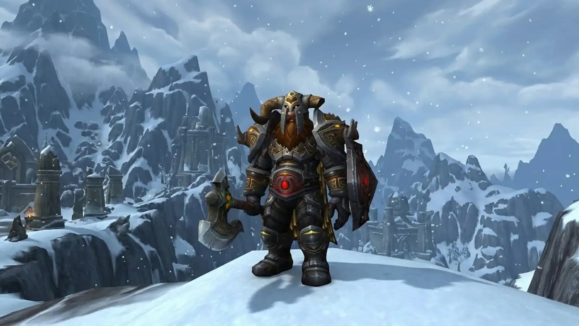 Blackhand's Battlegear (Mythic Recolor): Best Midnight Themed Warrior Transmog WoW
