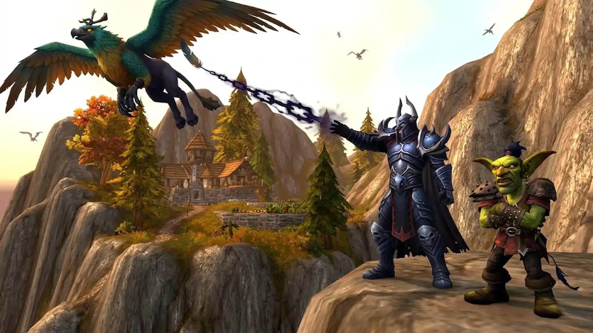 WoW MoP Classic Blood Death Knight Talent Builds