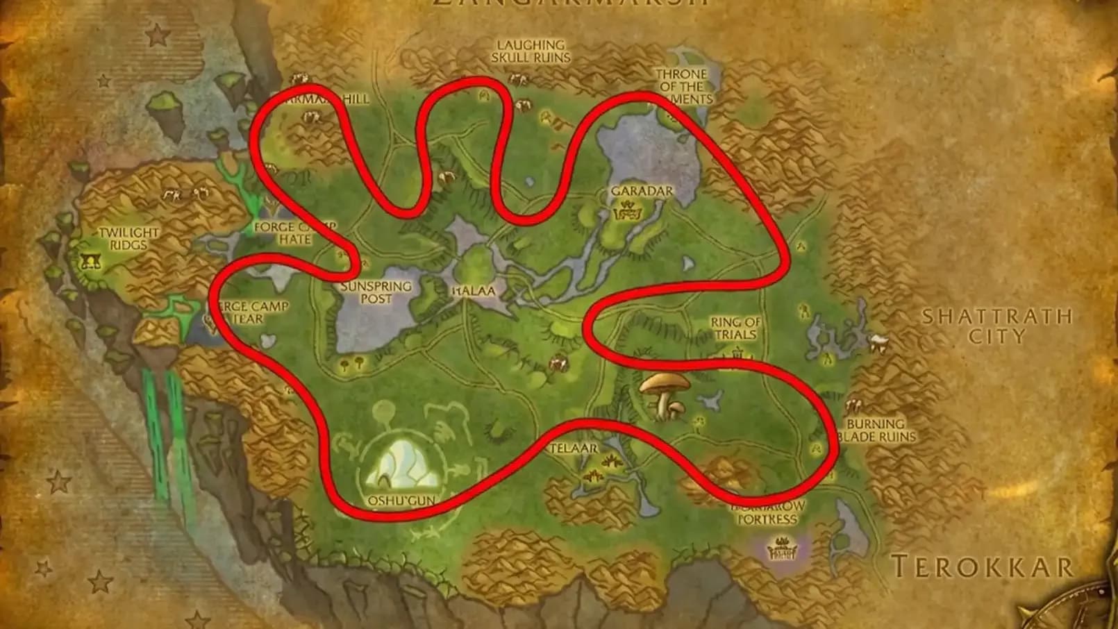 TBC Classic Anniversary Herbalism | Trainer locations