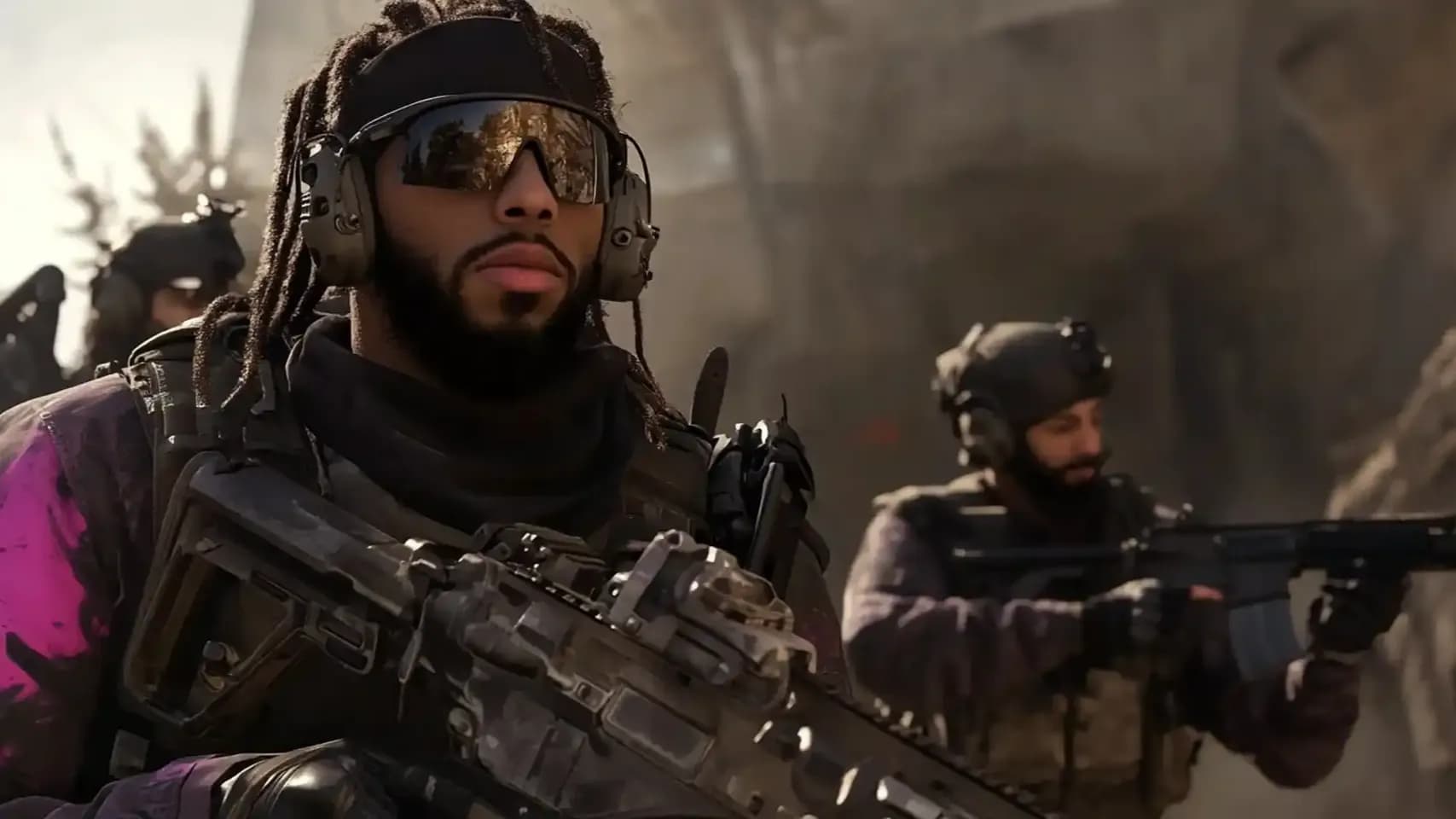 BO7 Base military camos