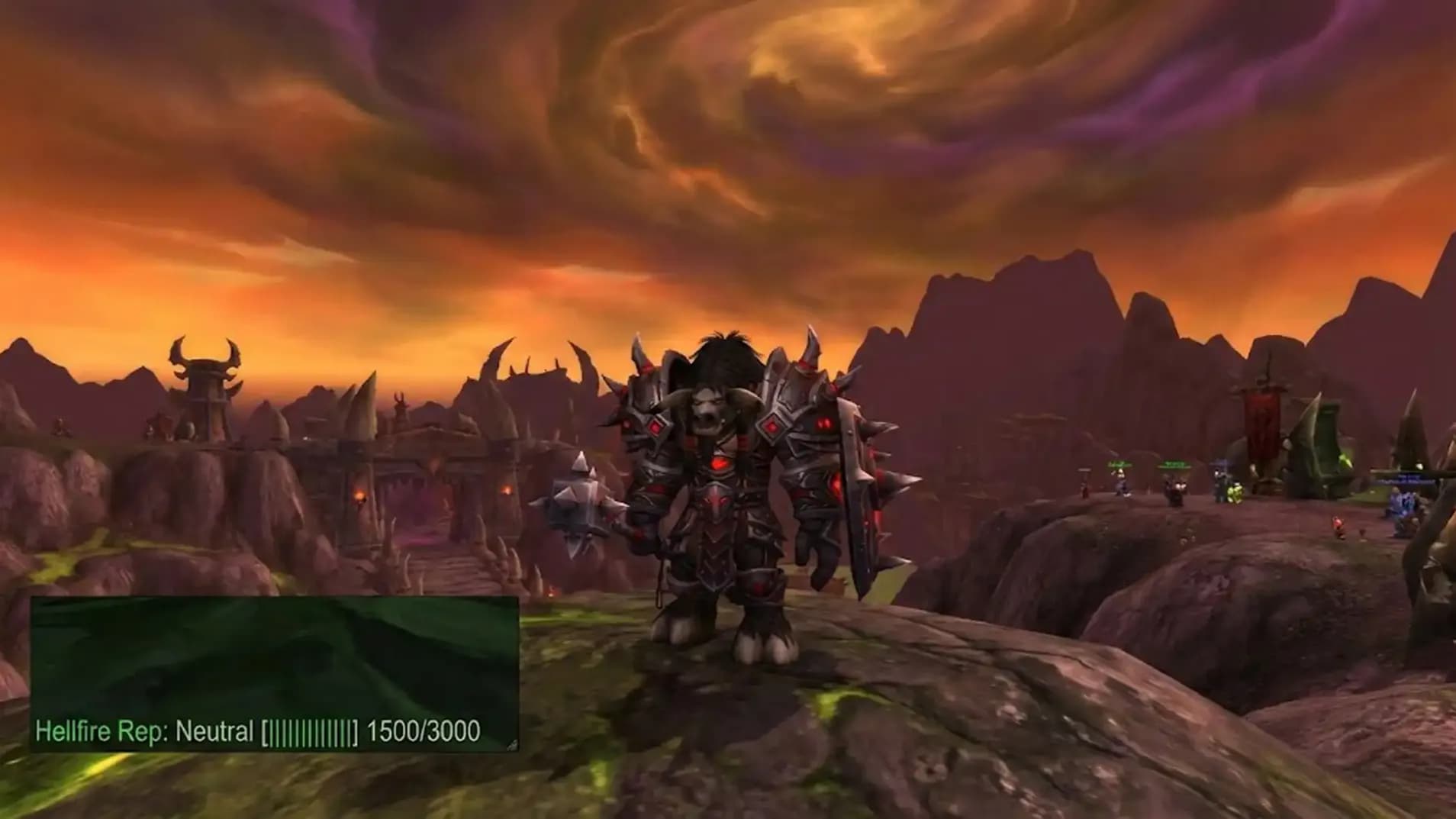 TBC Anniversary Reputations | Nagrand faction grind
