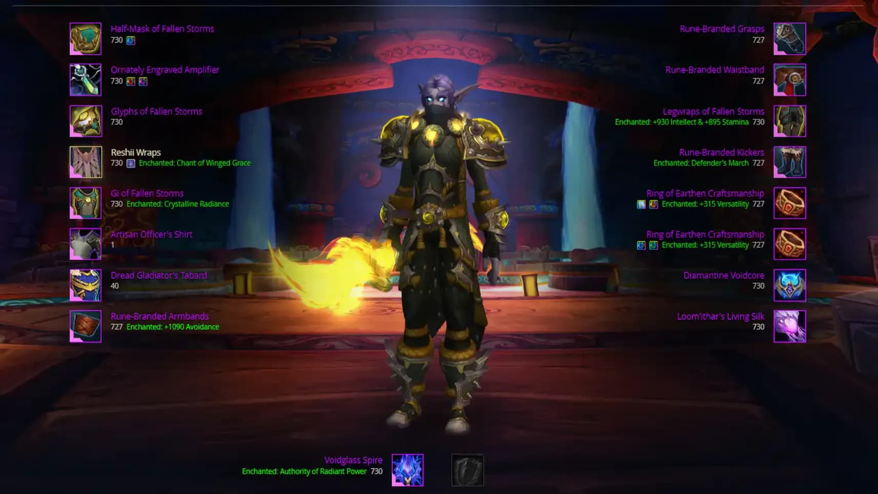 Wow TWW 11.2.5 Mistweaver Monk Bis Gear