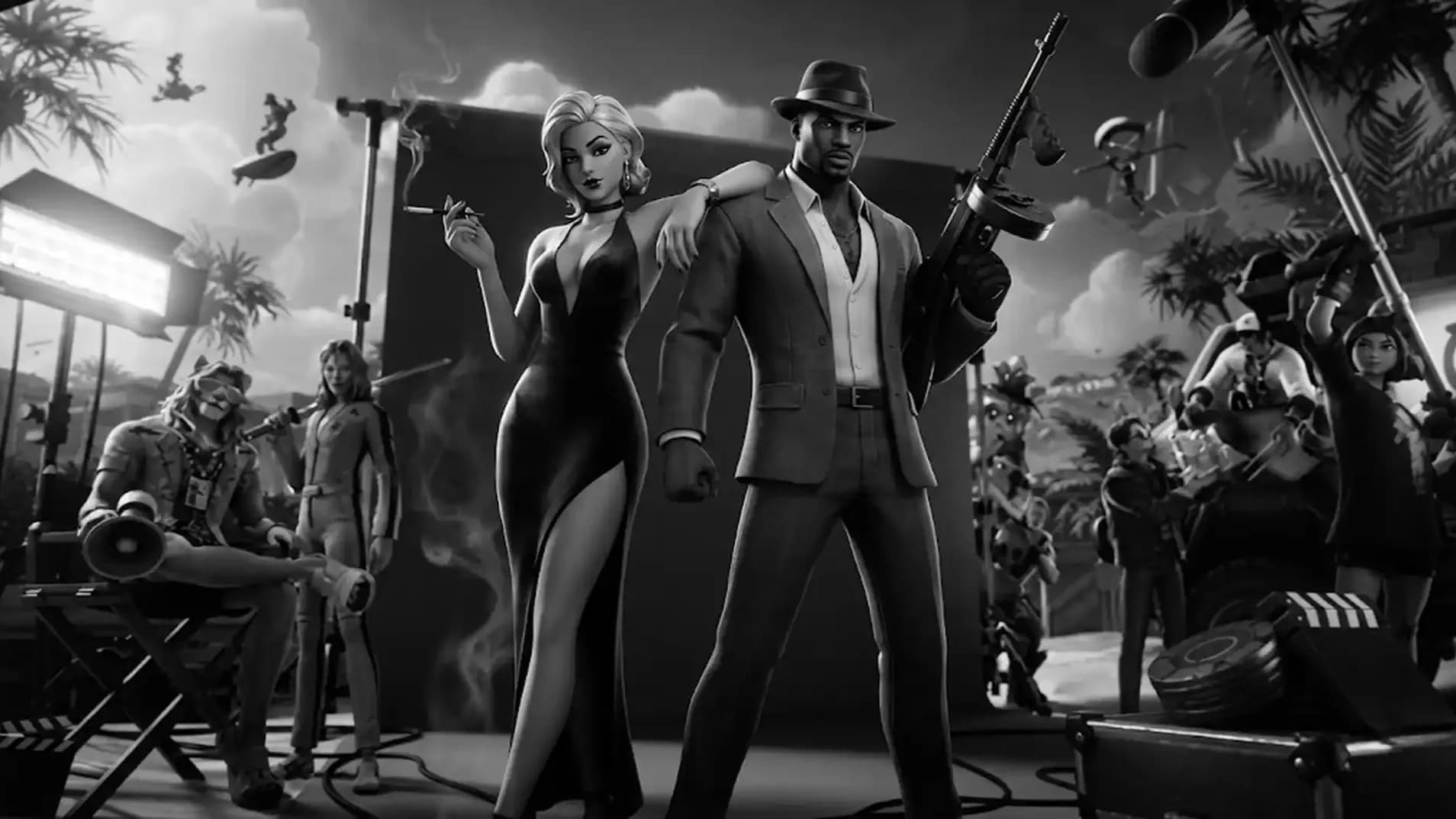 Fortnite – Twin Hammers Shotgun (Balanced)