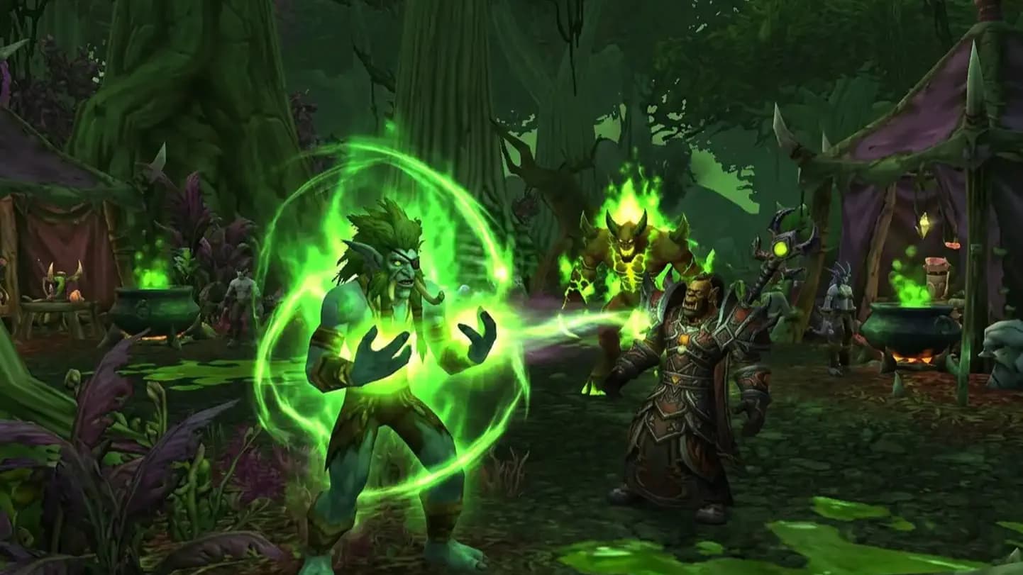 WoW TBC Classic Anniversary Arcane Mage AoE Rotation
