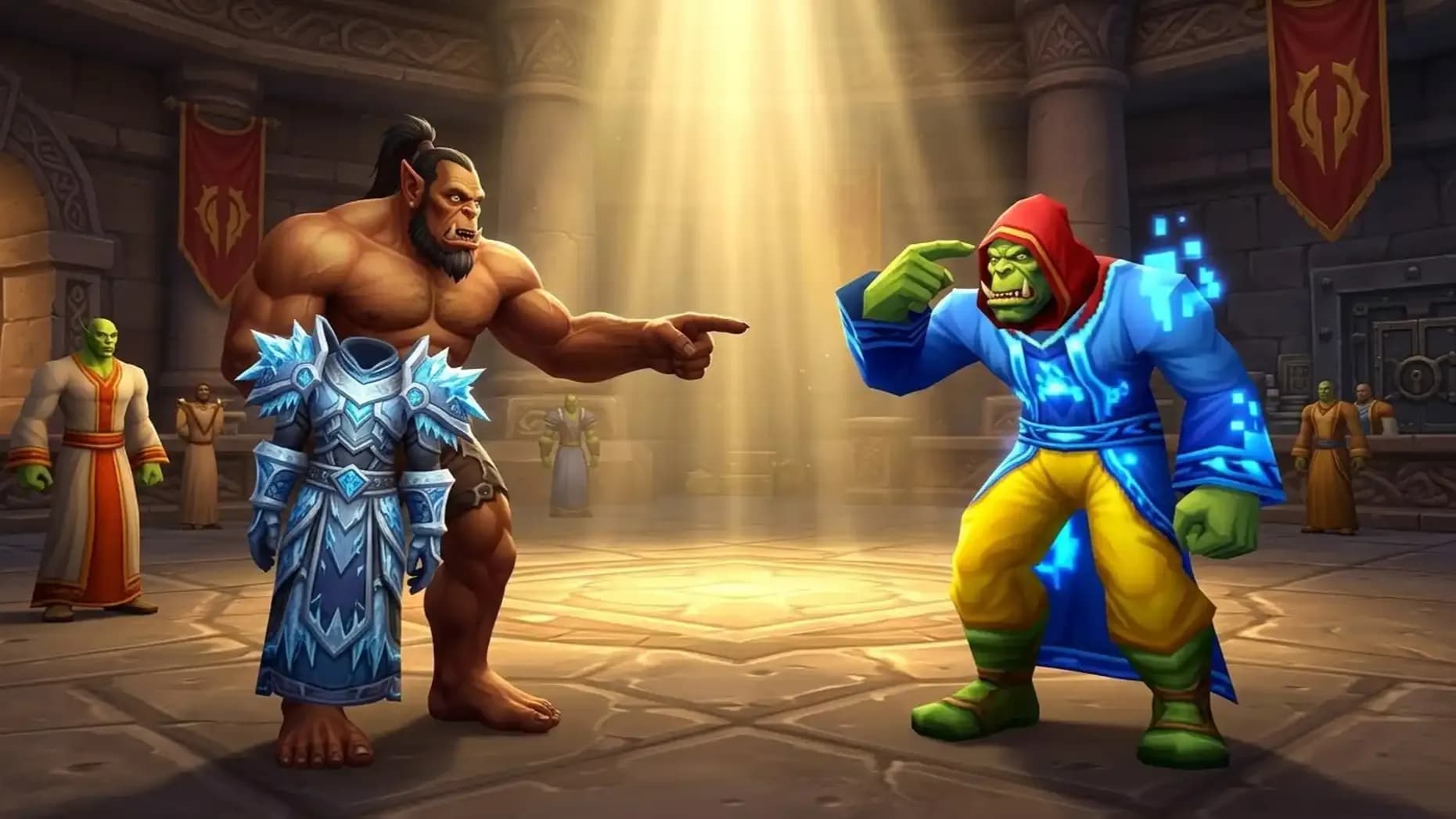 TBC Classic Anniversary Frost Mage Consumables