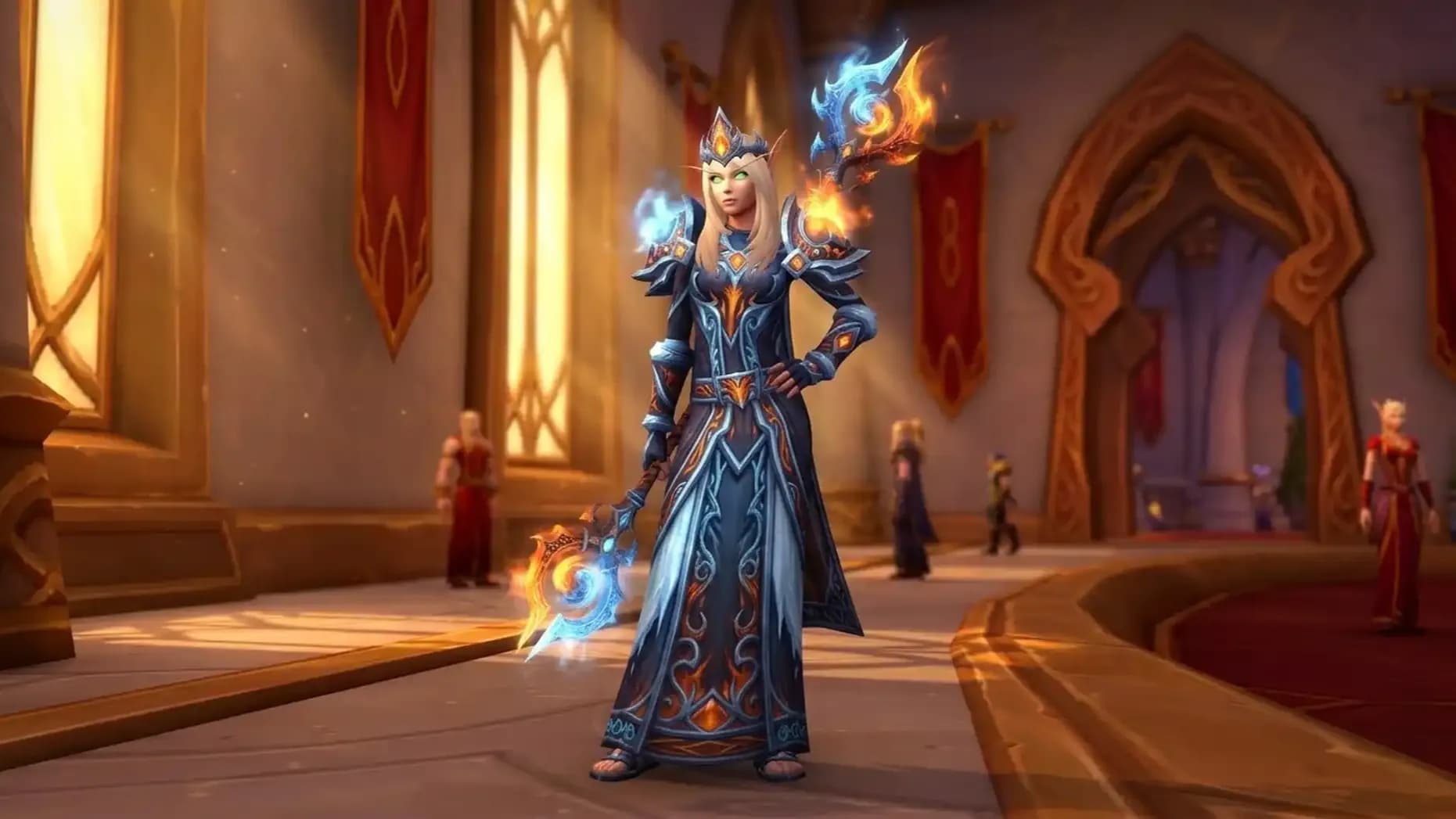 Naxxramas Veteran Frostfire Regalia