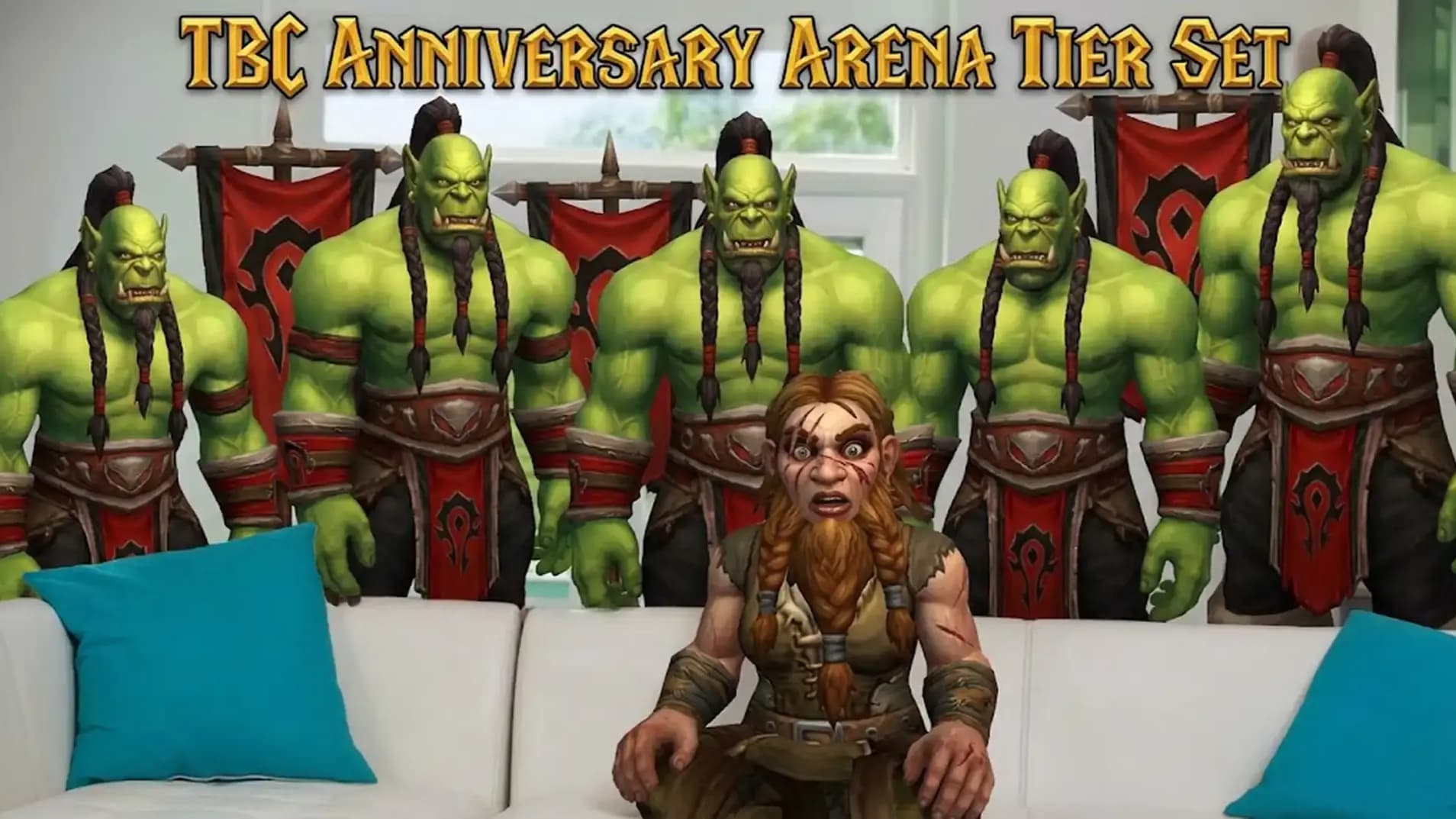 TBC Classic Anniversary Arena Tier Sets Guide | How To Get Every Arena Piece!
