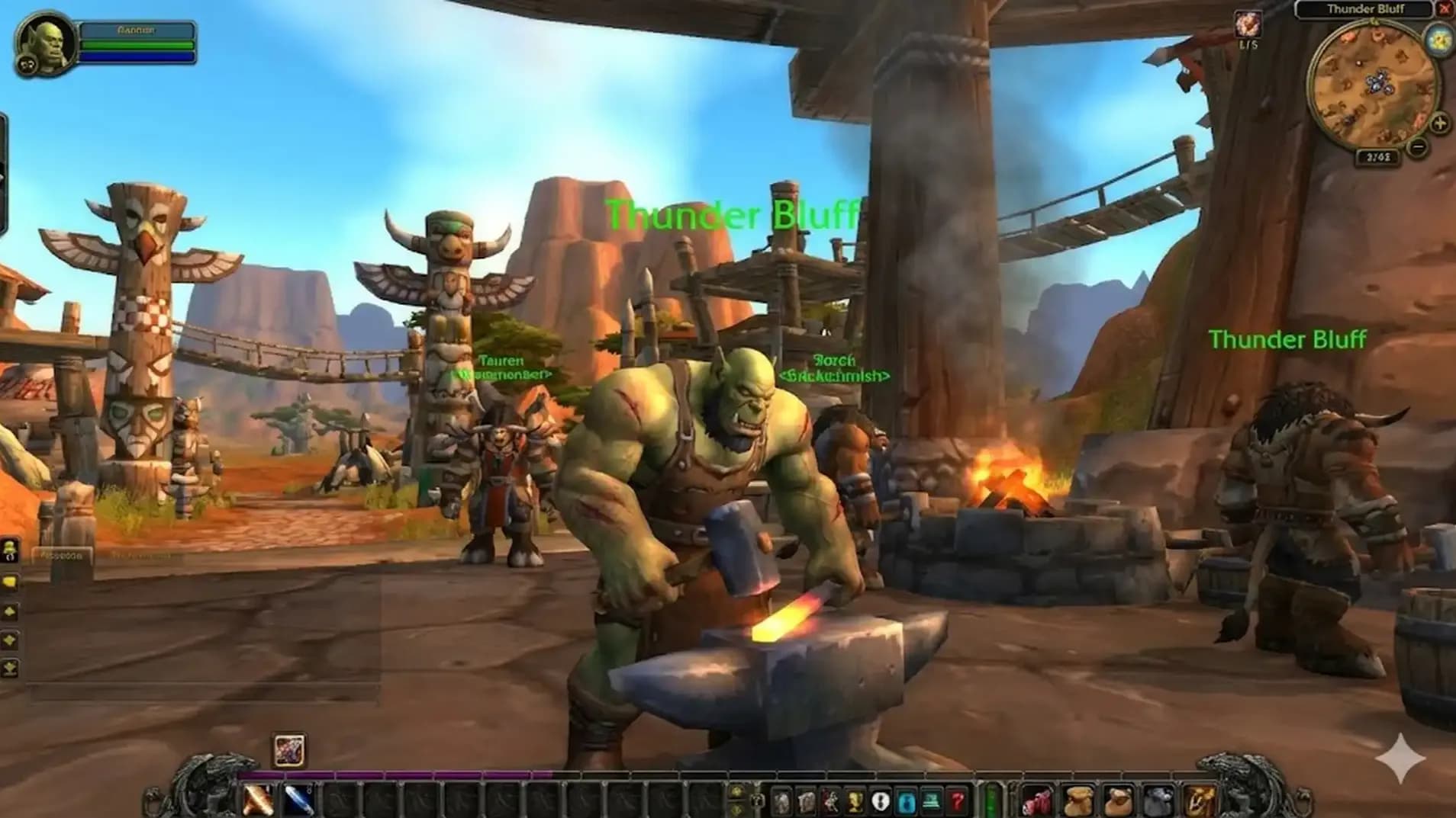 WoW TBC Anniversary Profession Tier List | Blacksmithing. Weaponsmith thunder, Armorsmith niche