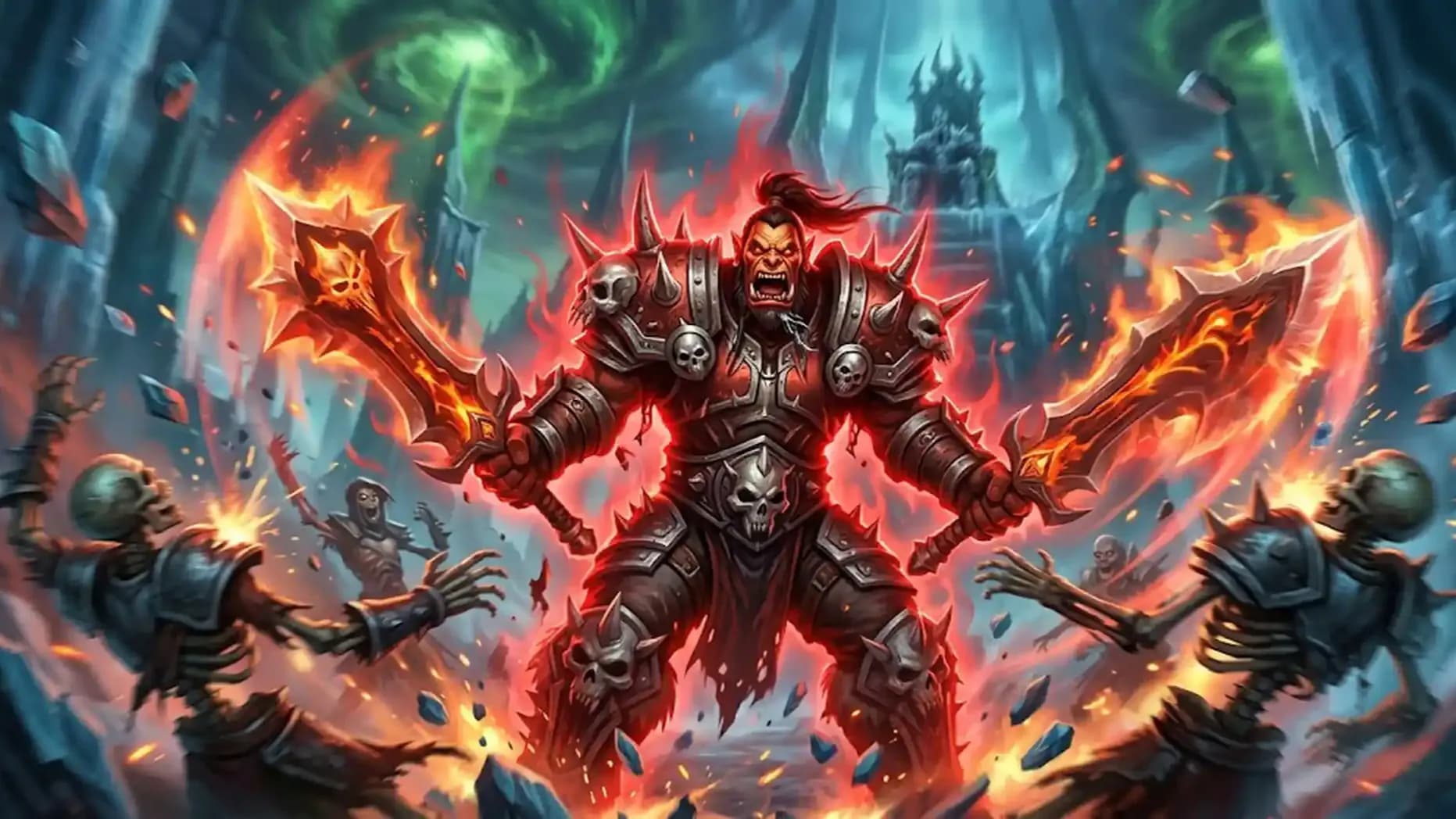 WoW MoP Classic Fury Warrior AoE Rotation