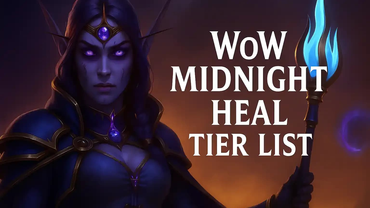 Wow Midnight Alpha Pve Tier List | Best PVE Heal