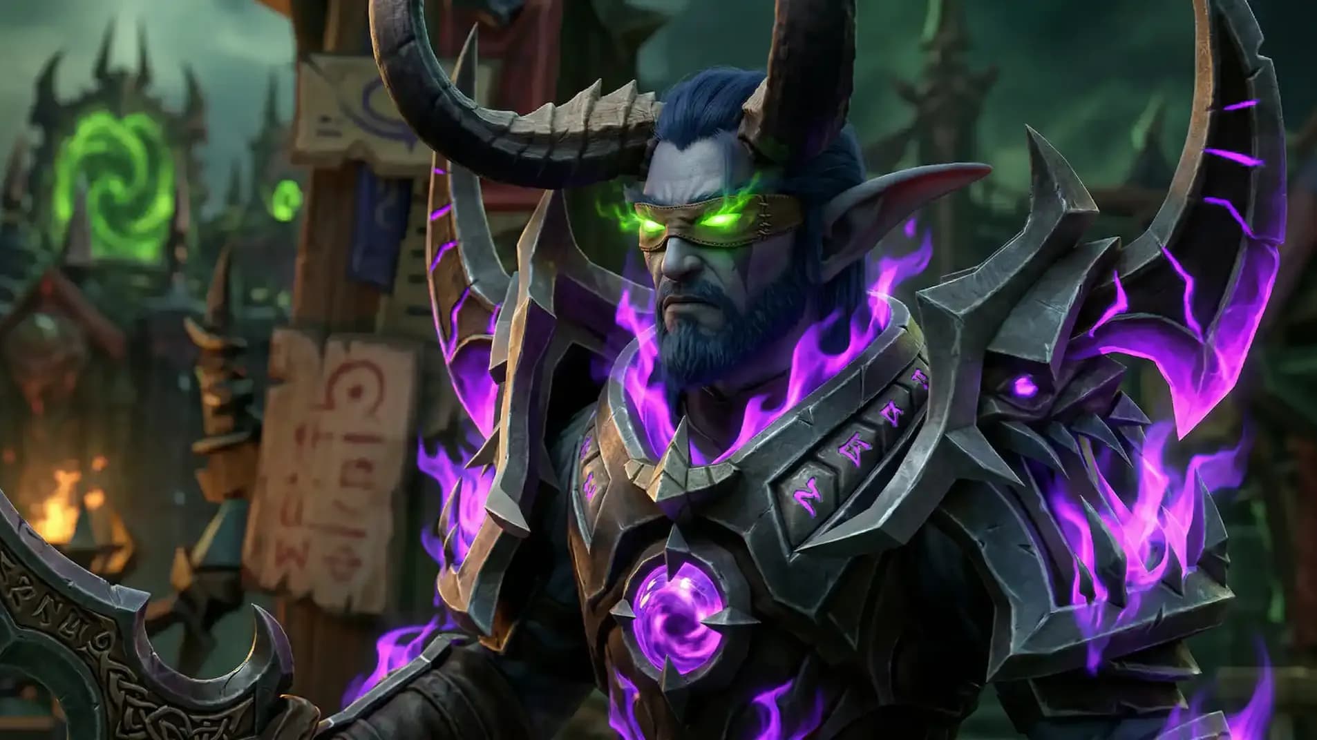 Vestments of the Haunted Forest (Heroic): The Macabre Crown Jewel
