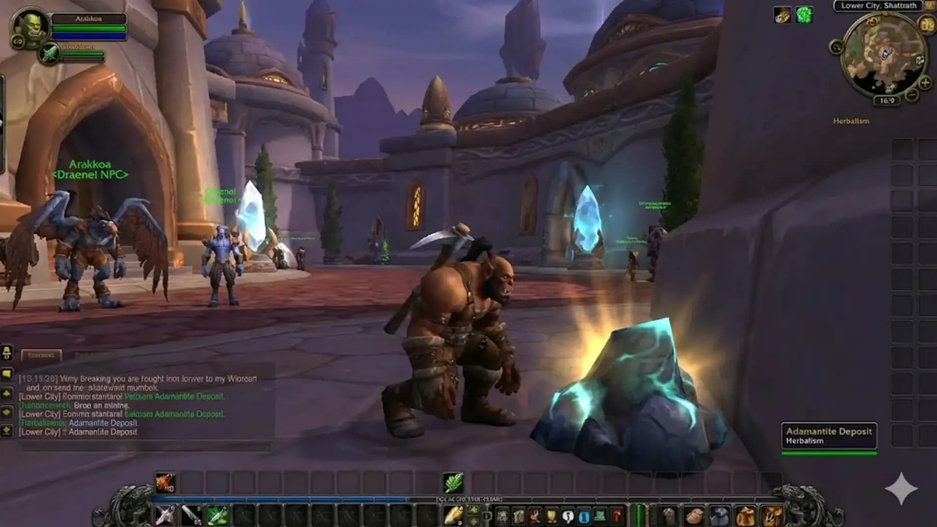 WoW TBC Anniversary Profession Tier List | Gathering professions. gold fuel, with a warning label