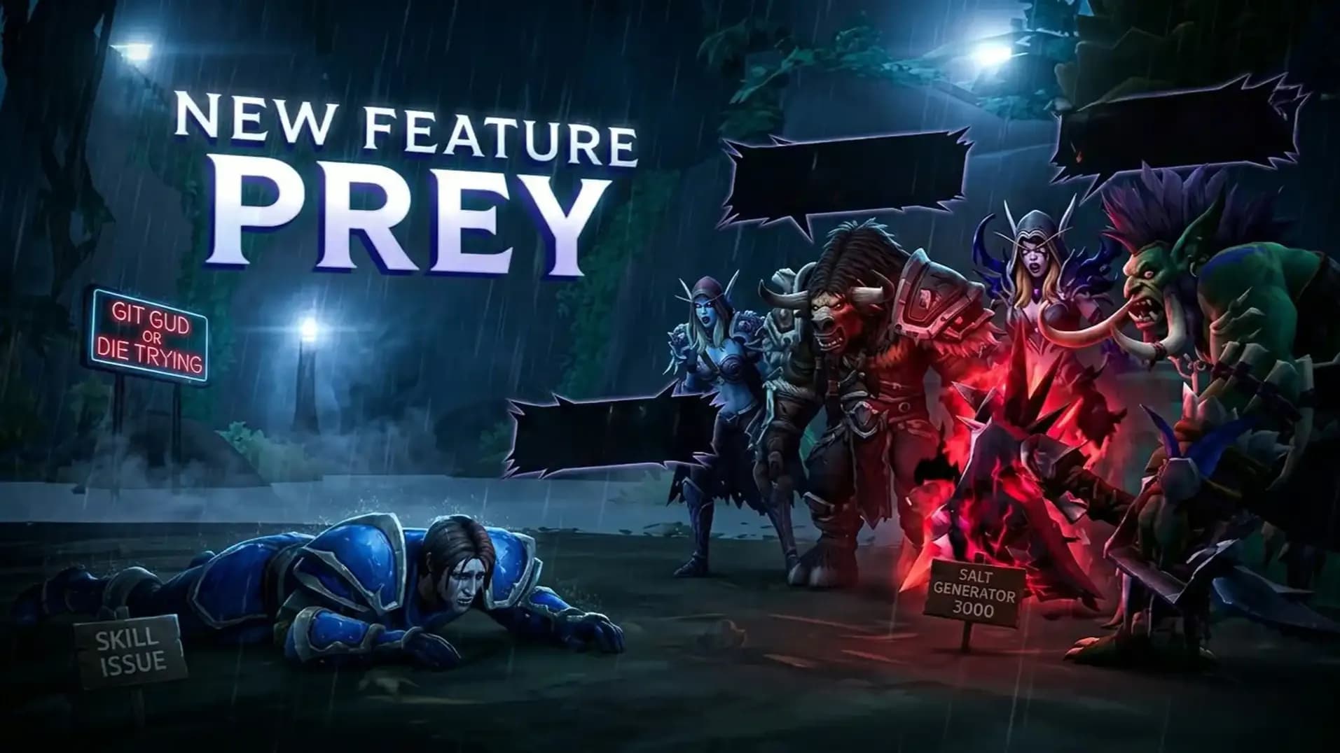 WoW Midnight Prey guide
