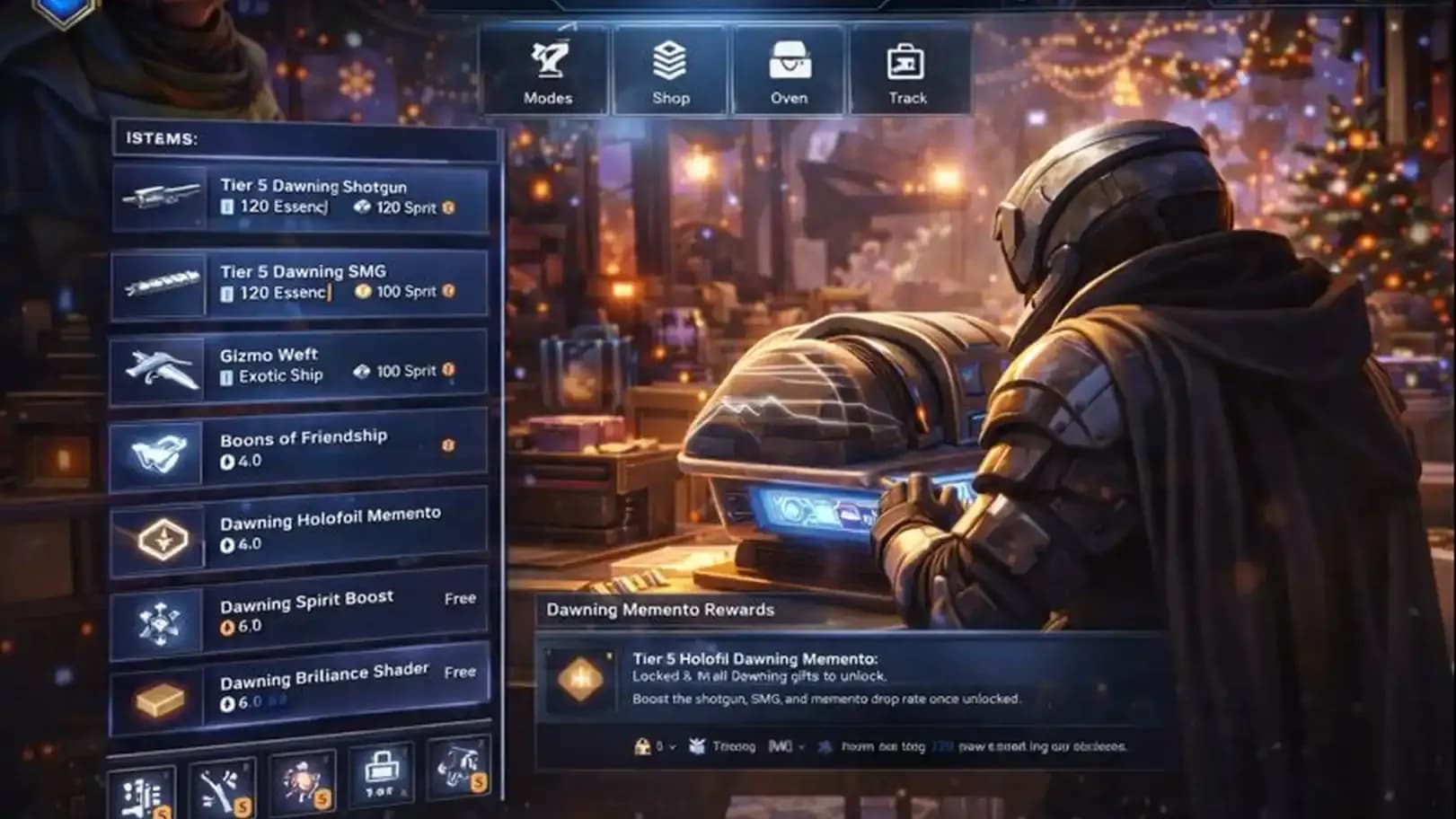 Destiny 2 Dawning 2025 Guide | Release date